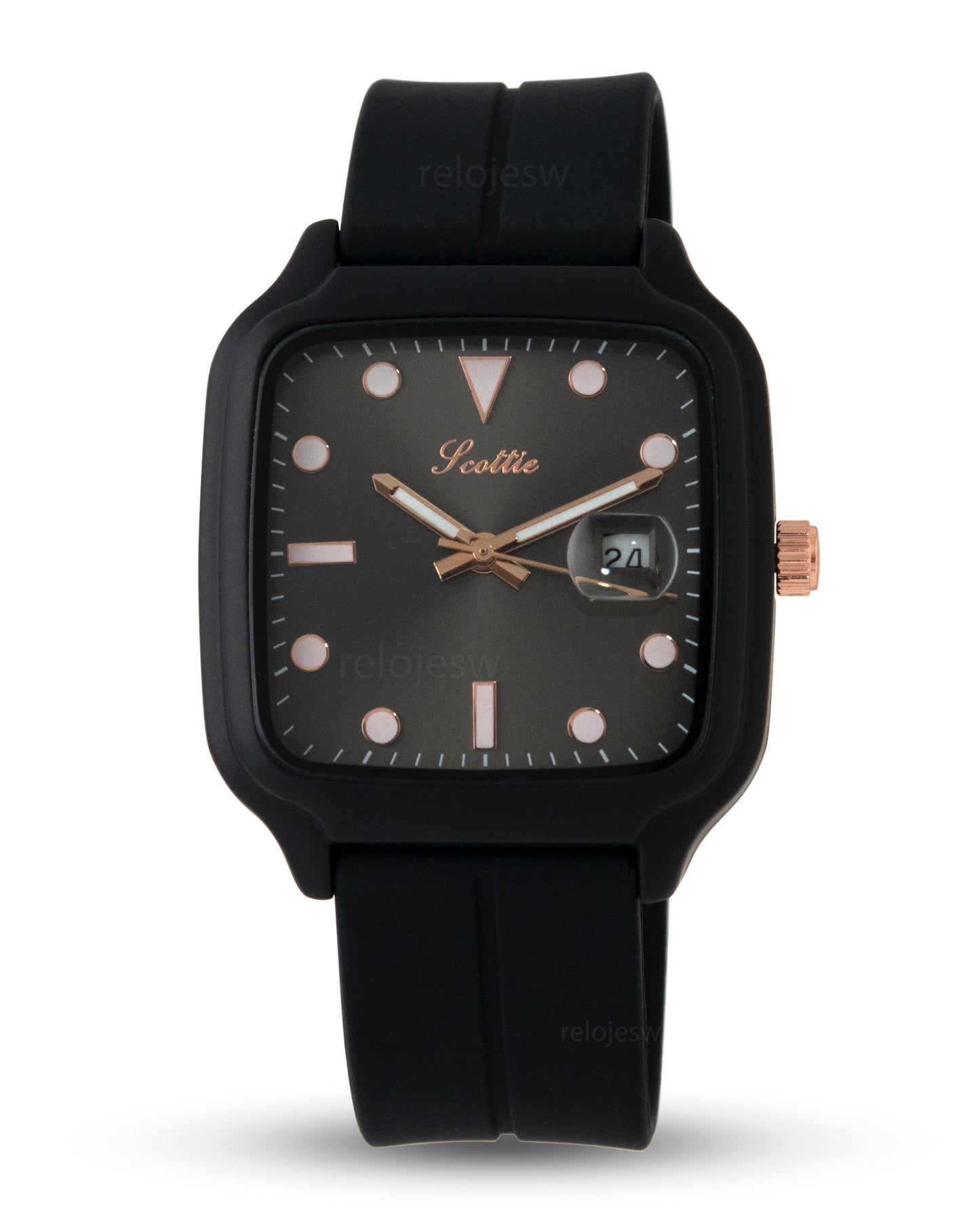 Reloj Scottie Mujer Negro 3043B-NE