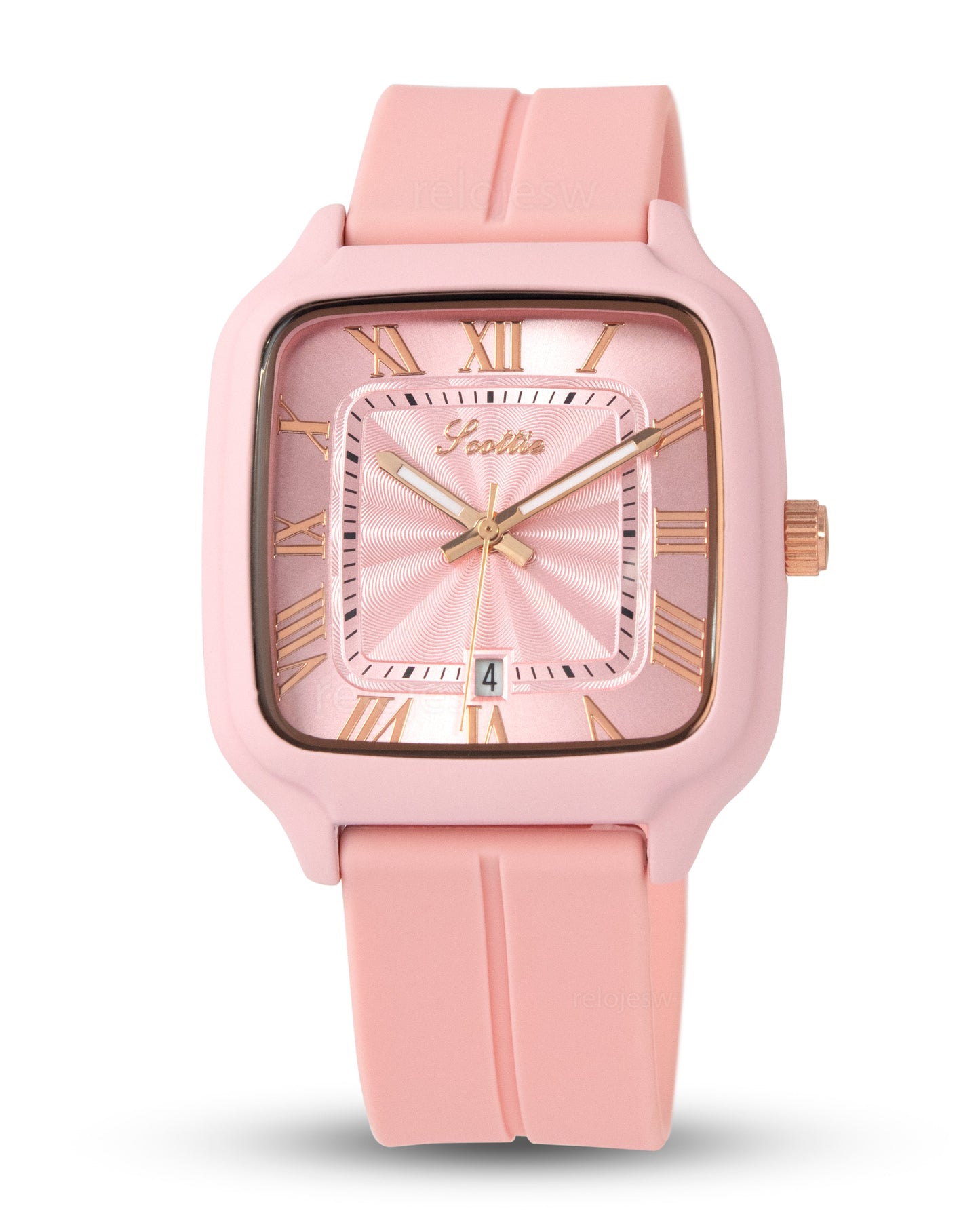 Reloj Scottie Mujer Rosado 3043C-RS