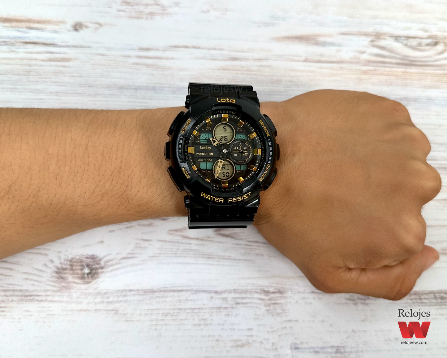 Reloj Loto Hombre LT-2399-NEDO