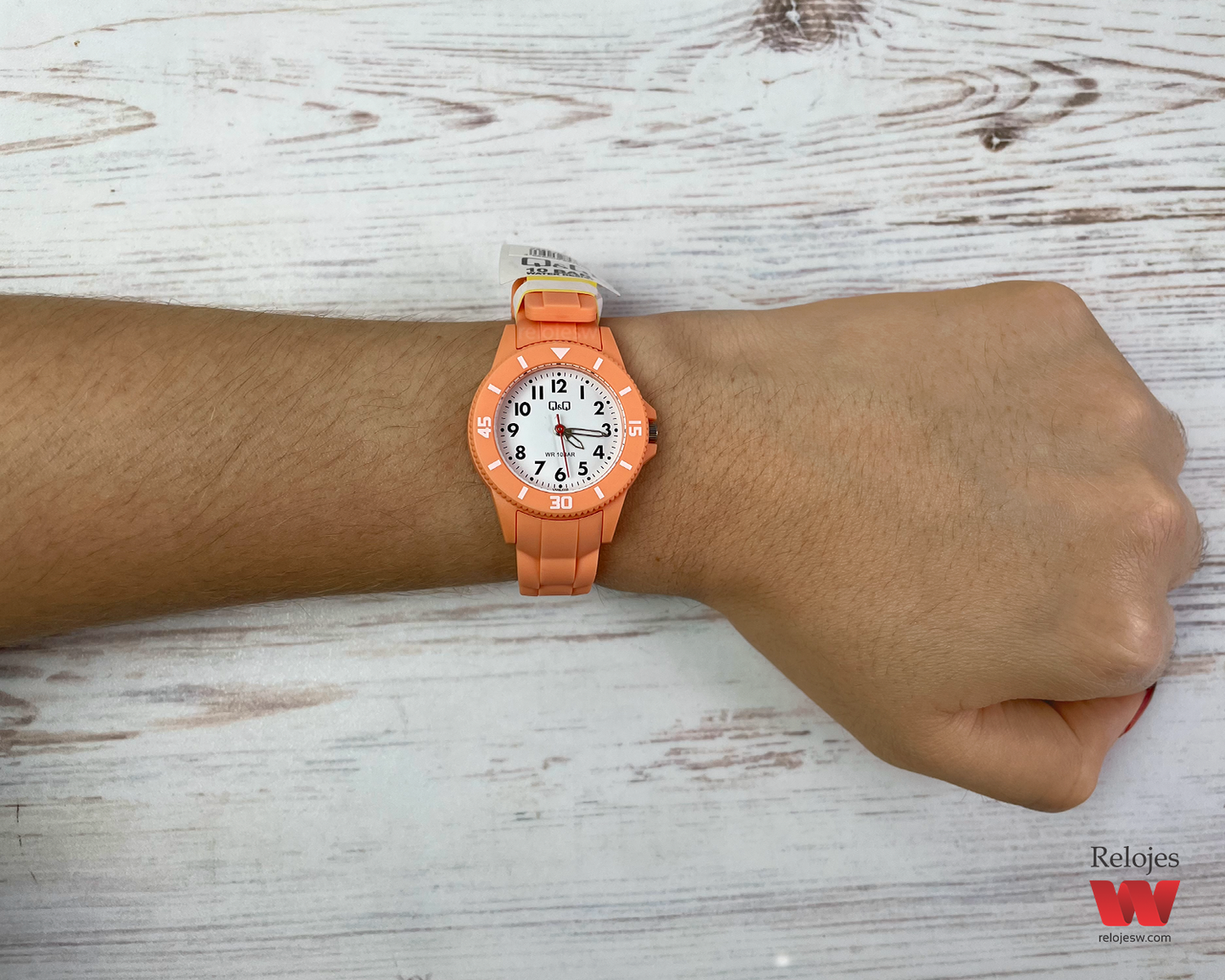 Reloj Q&Q Mujer Silicona VS66J006Y