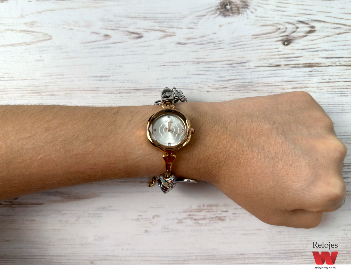 Reloj Scottie Mujer Oro Rosa 9340B-OR