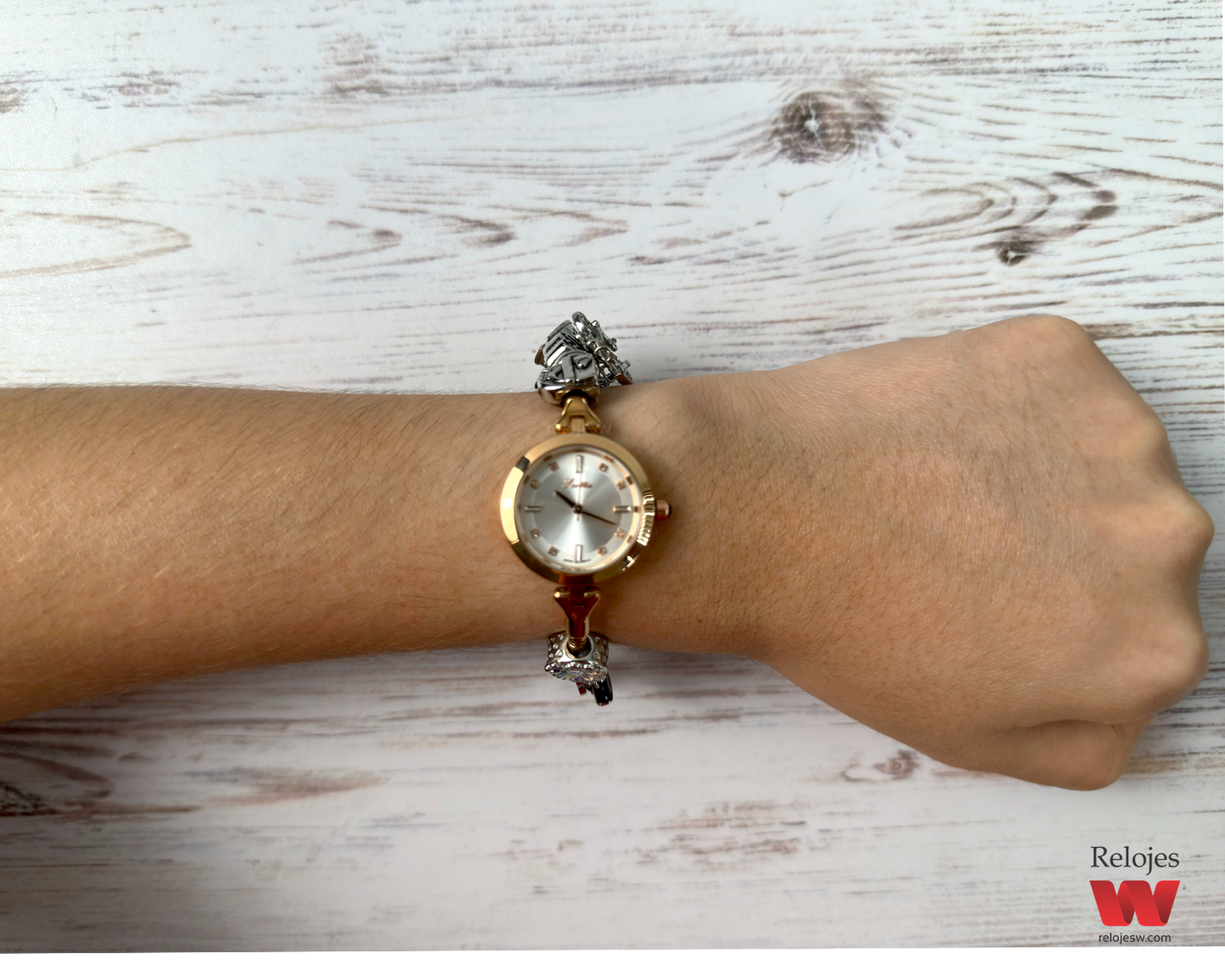 Reloj Scottie Mujer Oro Rosa 9336A-OR