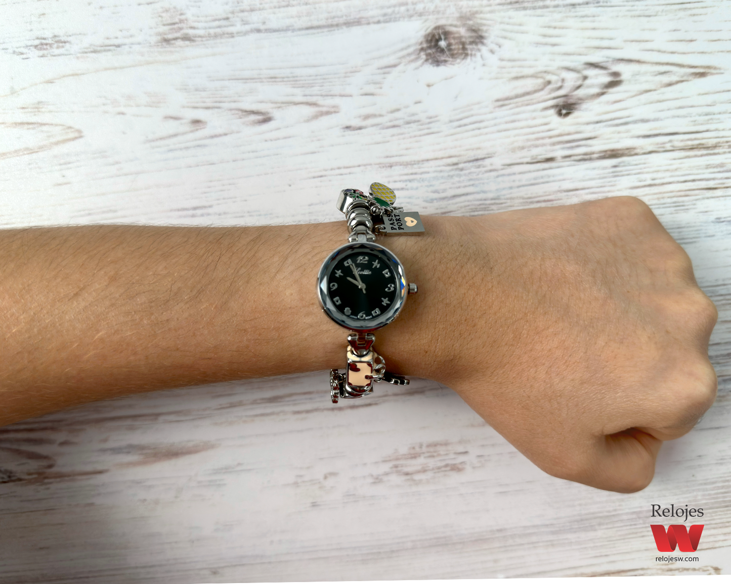 Reloj Scottie Mujer Plateado 9339B-PL