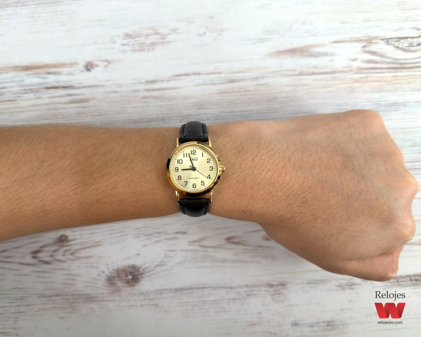 Reloj Q&Q Mujer Negro C40A011Y