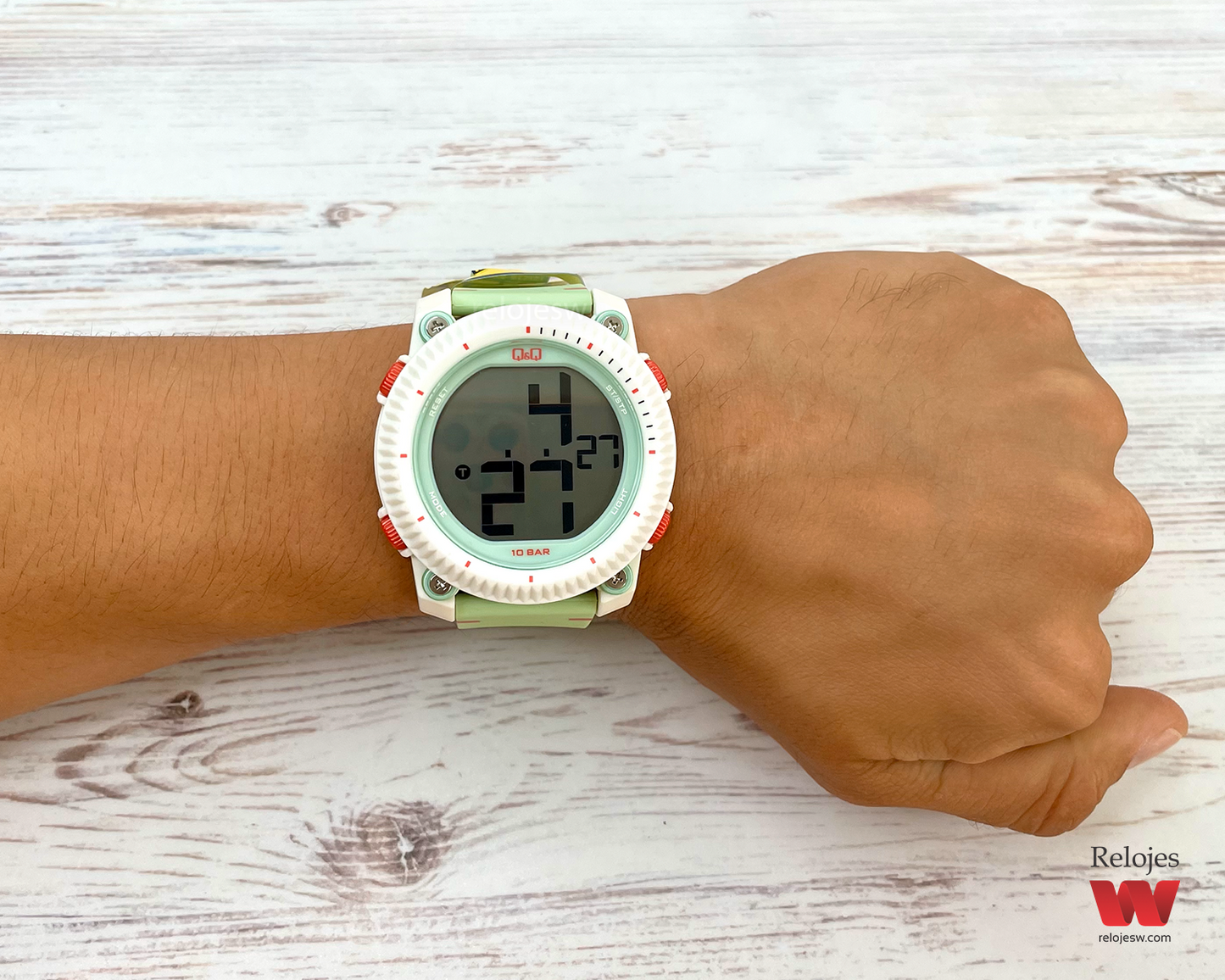 Reloj Q&Q Hombre Silicona M192J804Y