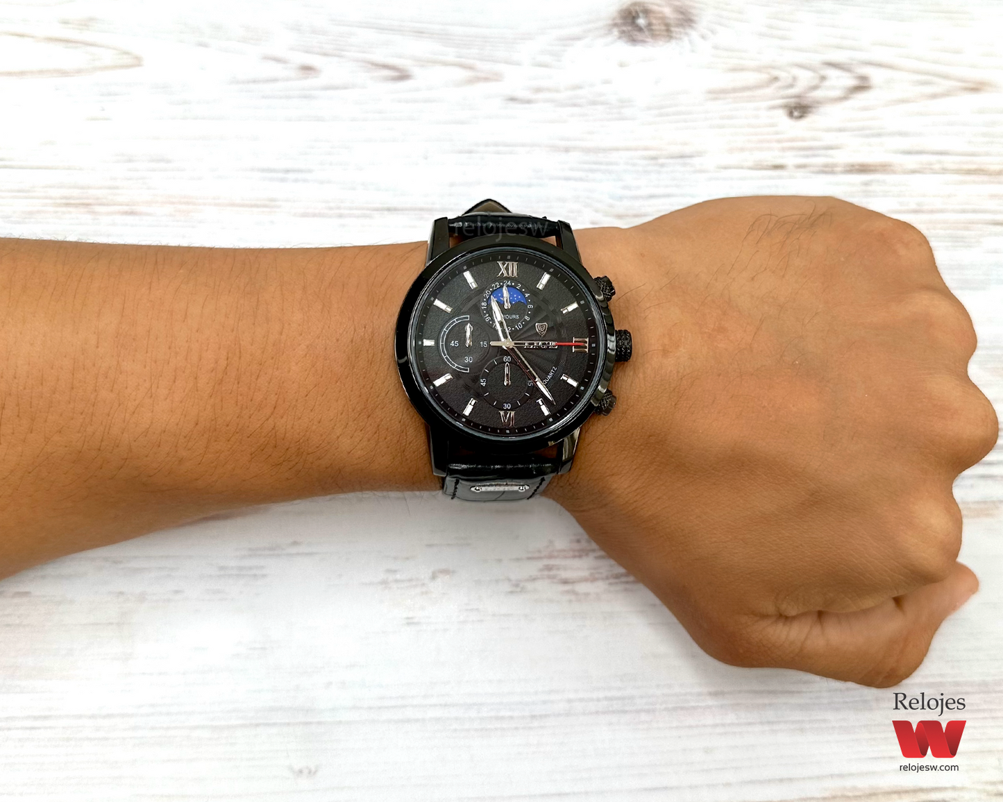 Reloj Lige Hombre LG8932 Negro
