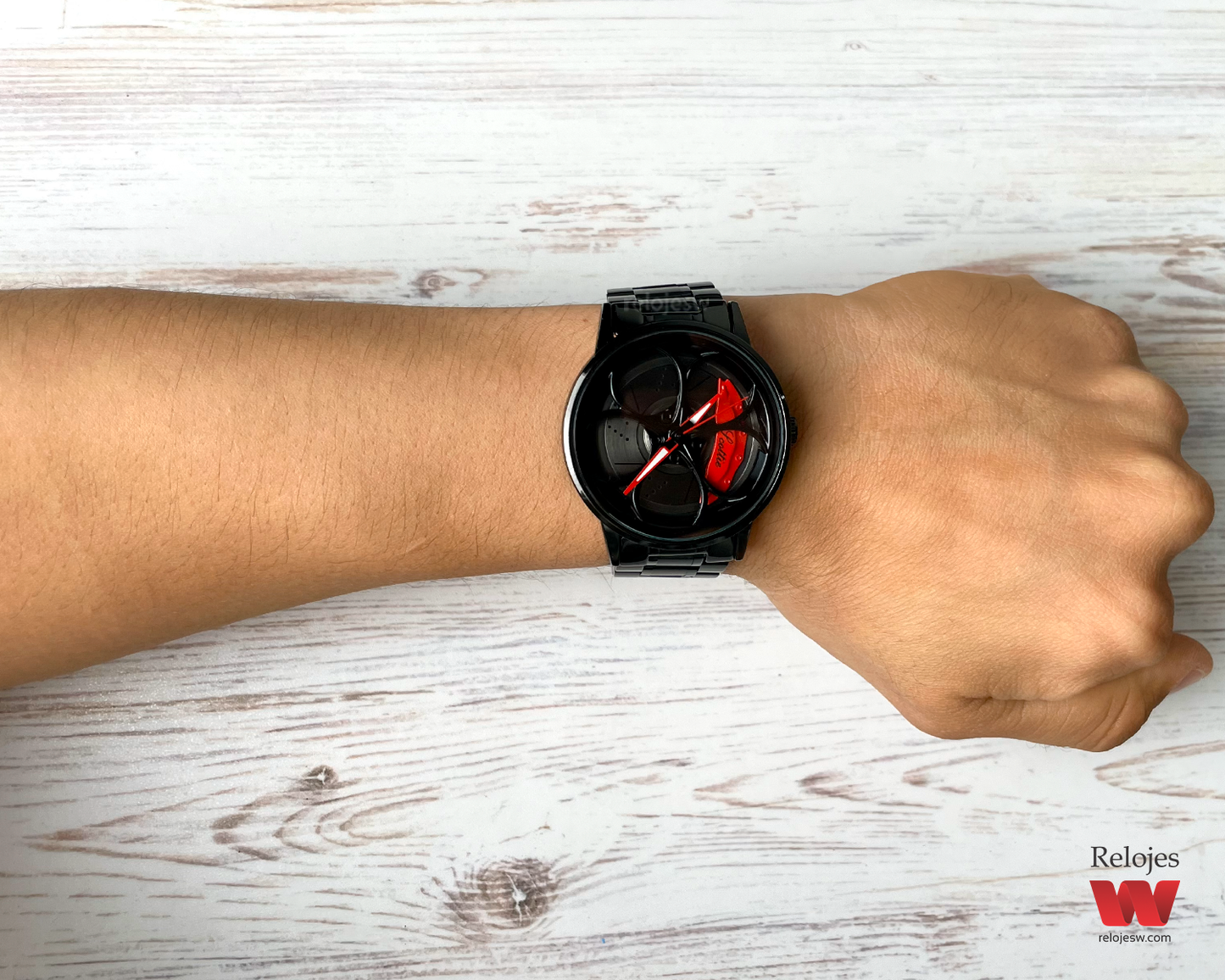 Reloj Scottie Hombre Negro 1990-NERO