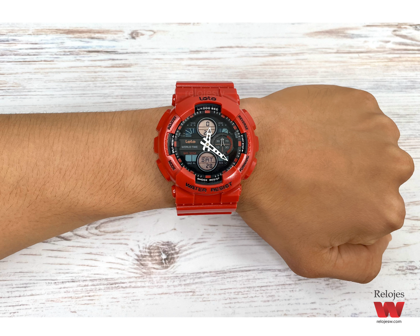 Reloj Loto Hombre Original LT-2399-RO
