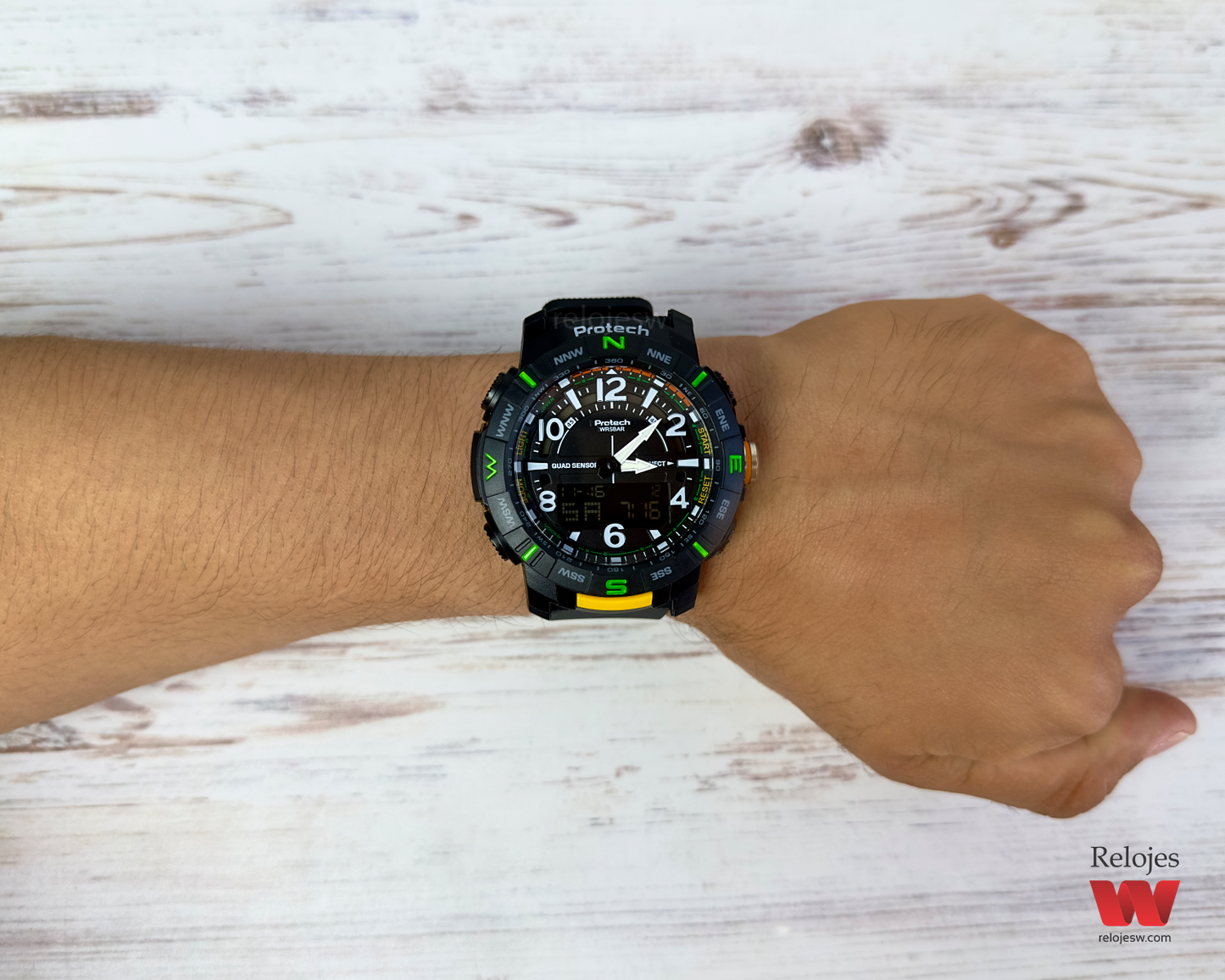 Reloj Loto Hombre Negro PT-0027-NEAM