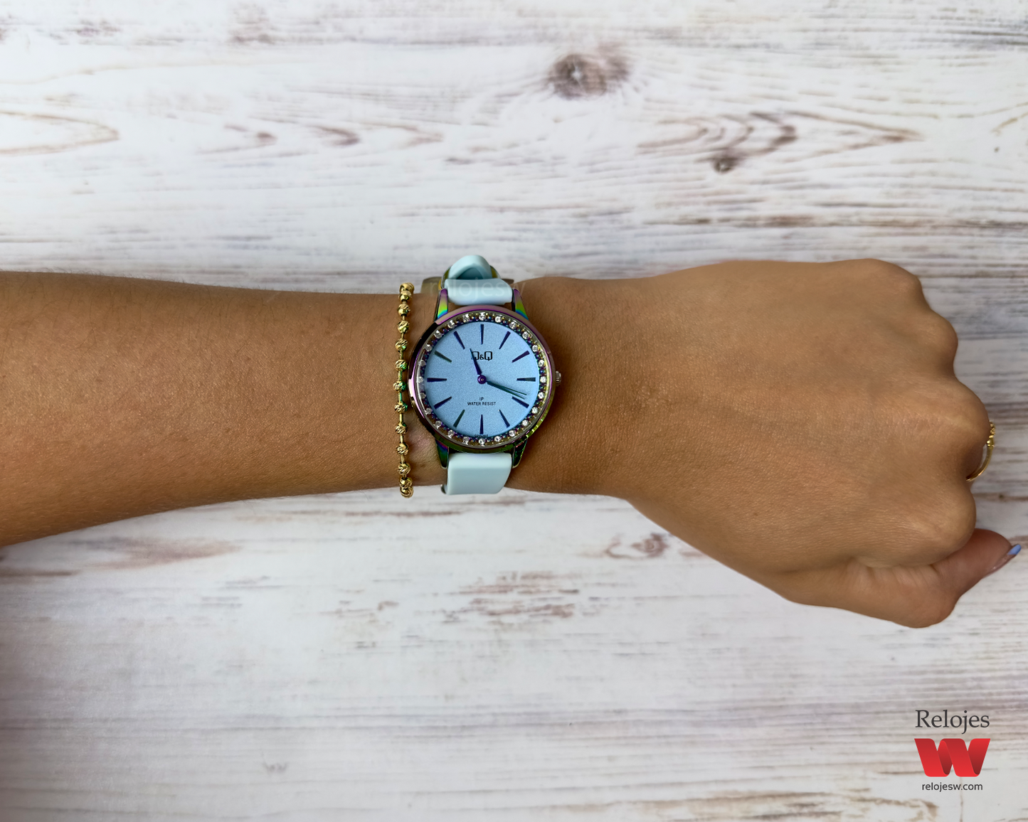 Reloj Q&Q Mujer Silicona QZ35J807Y
