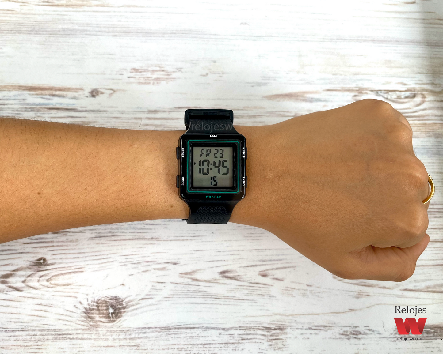 Reloj Q&Q Mujer M193J004Y Negro