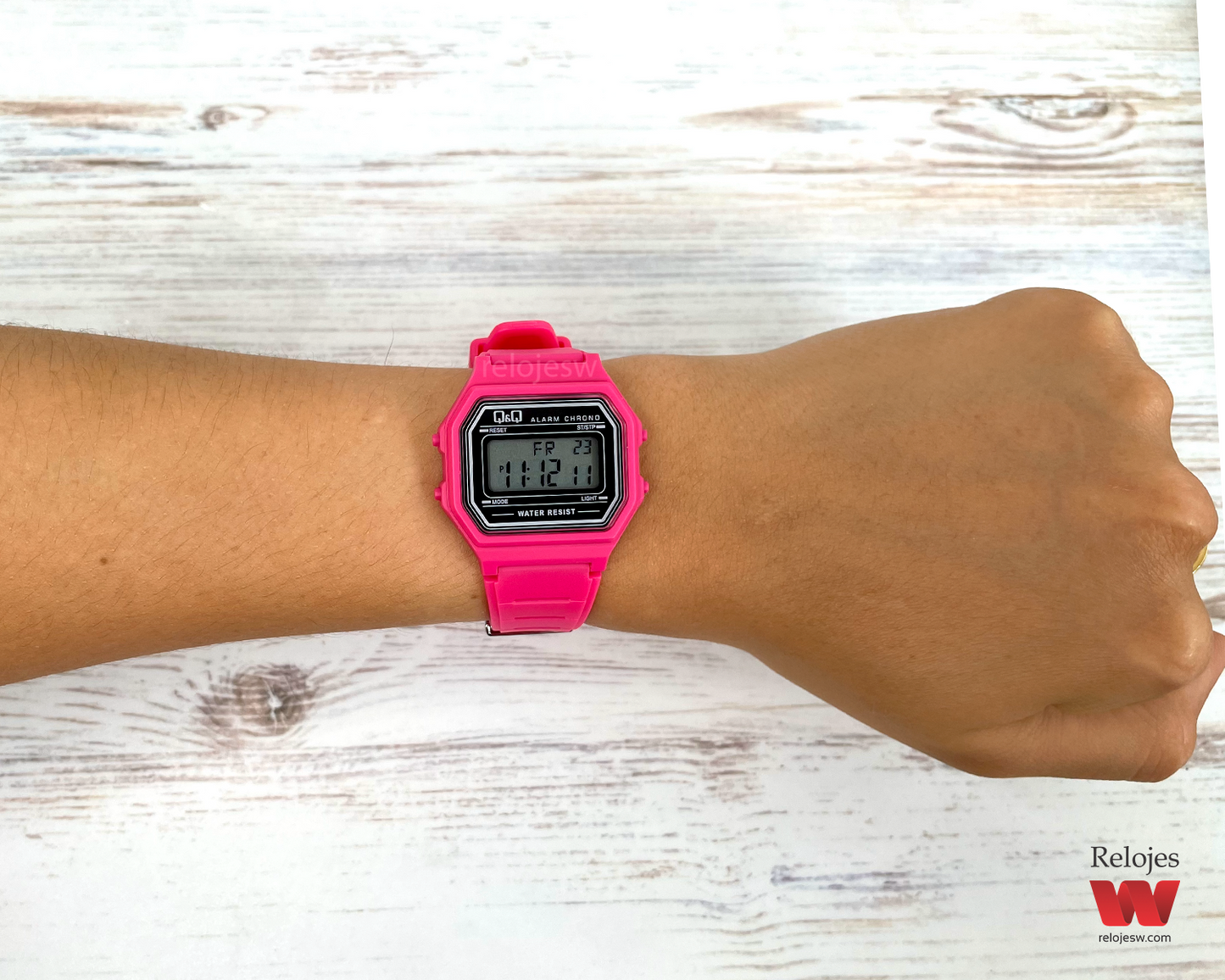 Reloj Q&Q Mujer Silicona M173J017Y