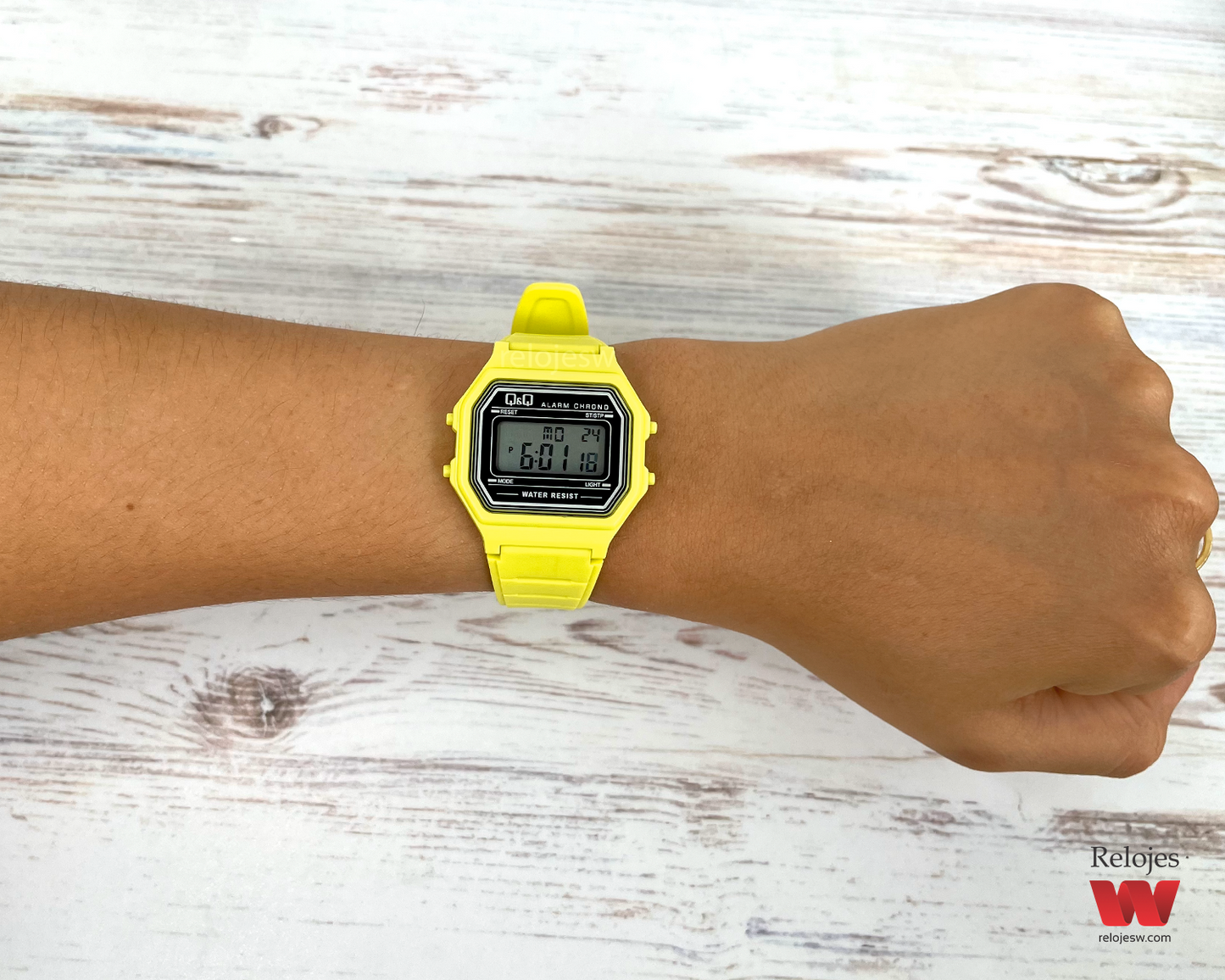 Reloj Q&Q Mujer M173J016Y Silicona