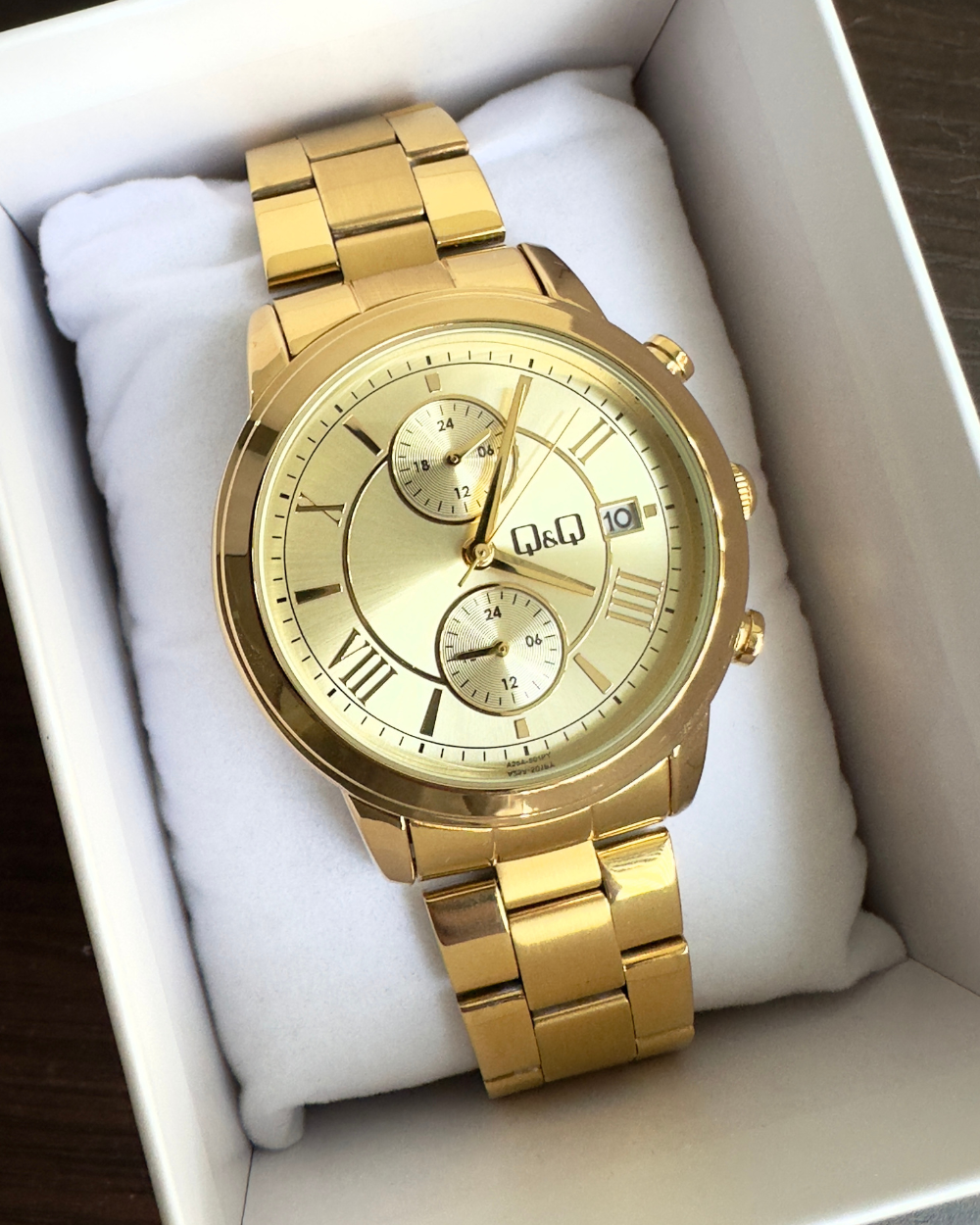 Reloj Q&Q Mujer Dorado A25A501Y