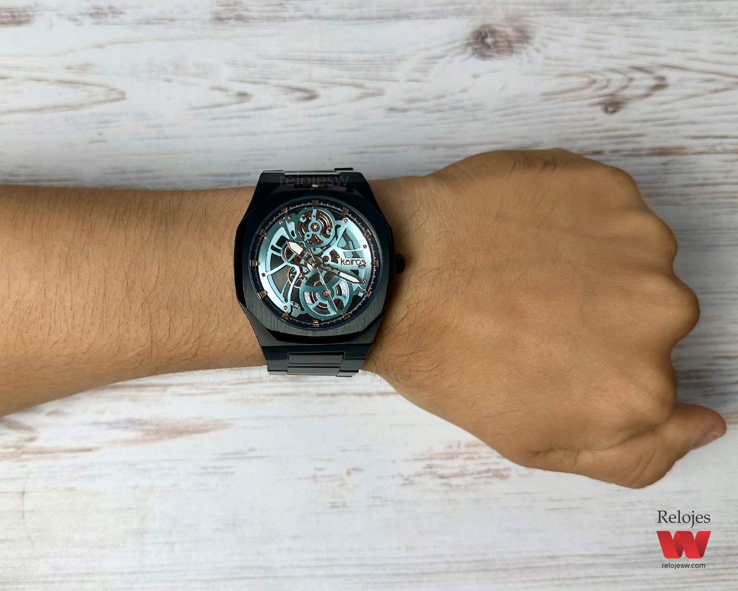 Reloj Kairos Hombre Negro PR6295-4