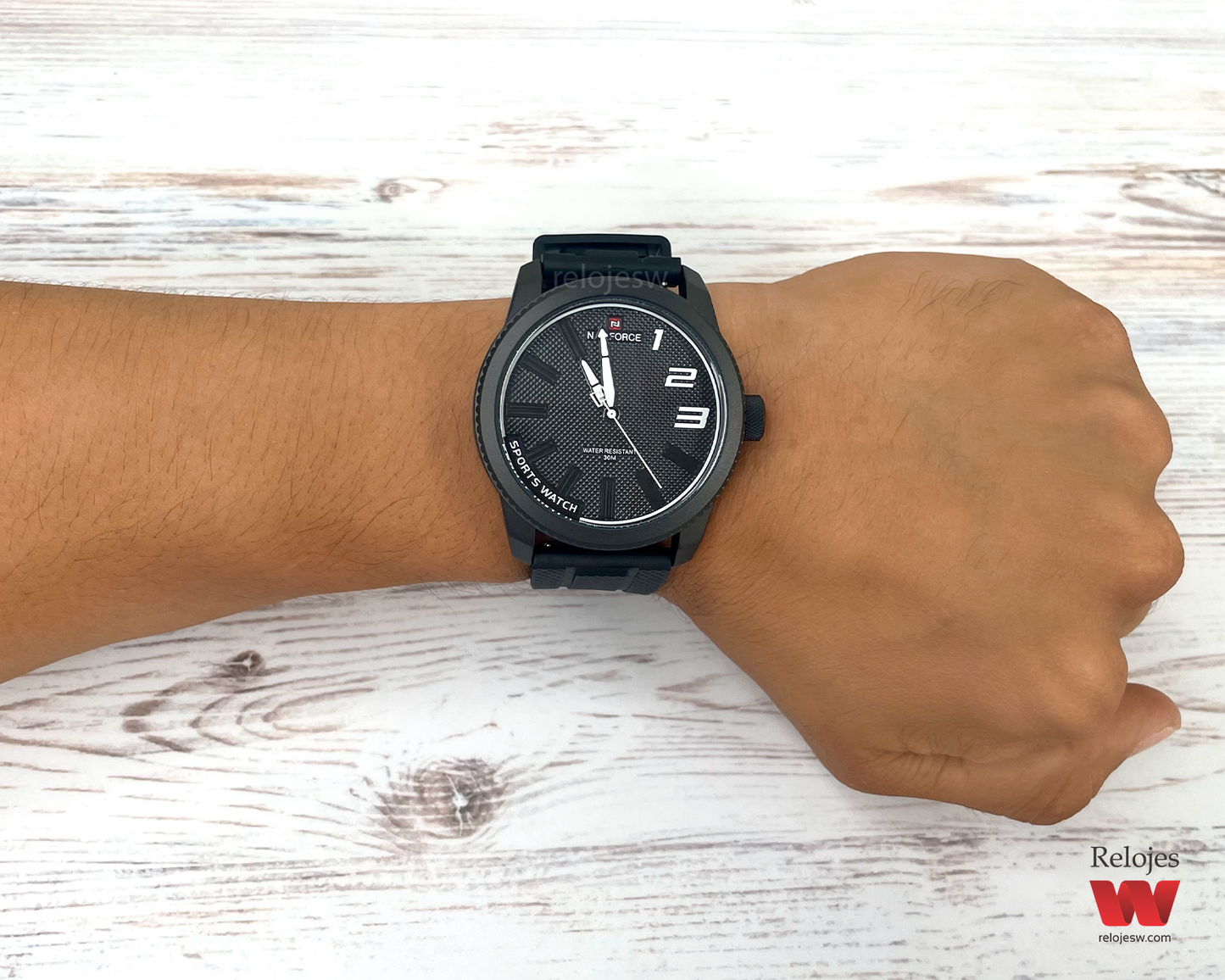 Reloj Naviforce Hombre NF9202T Negro