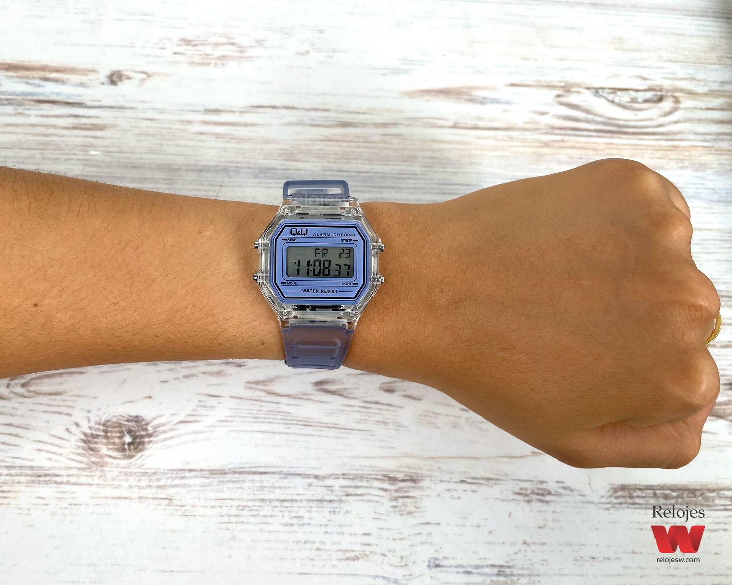 Reloj Q&Q Mujer M173J040Y Silicona