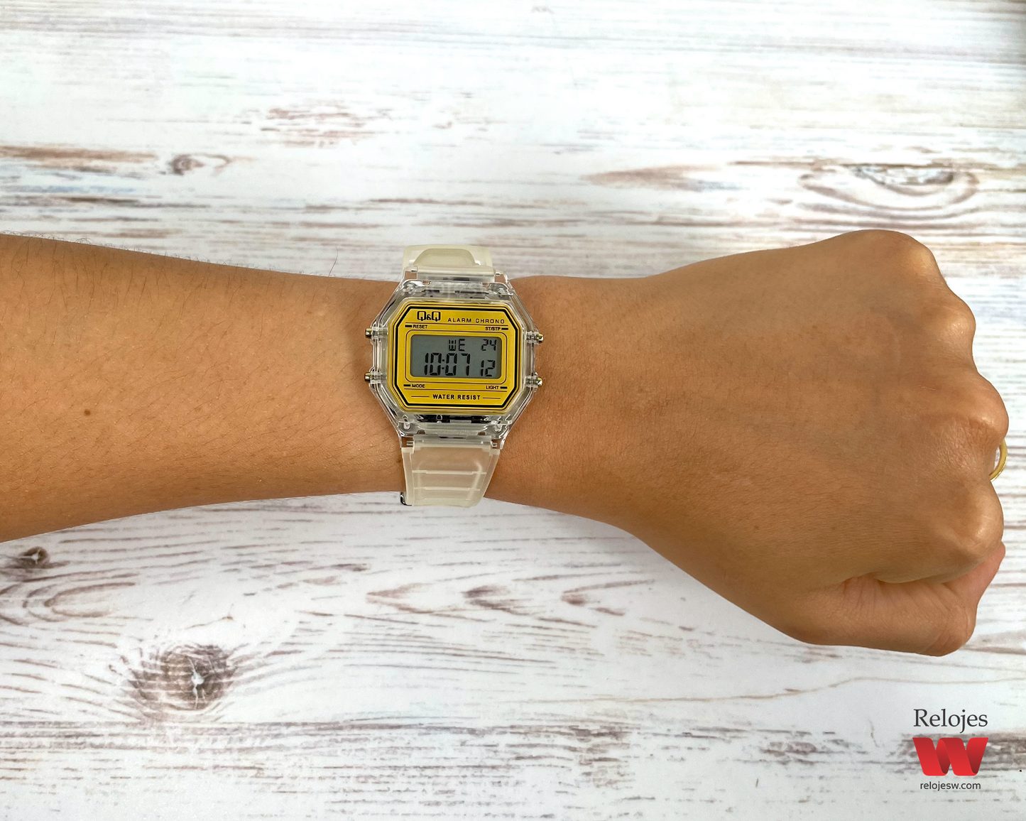 Reloj Q&Q Mujer M173J036Y Silicona
