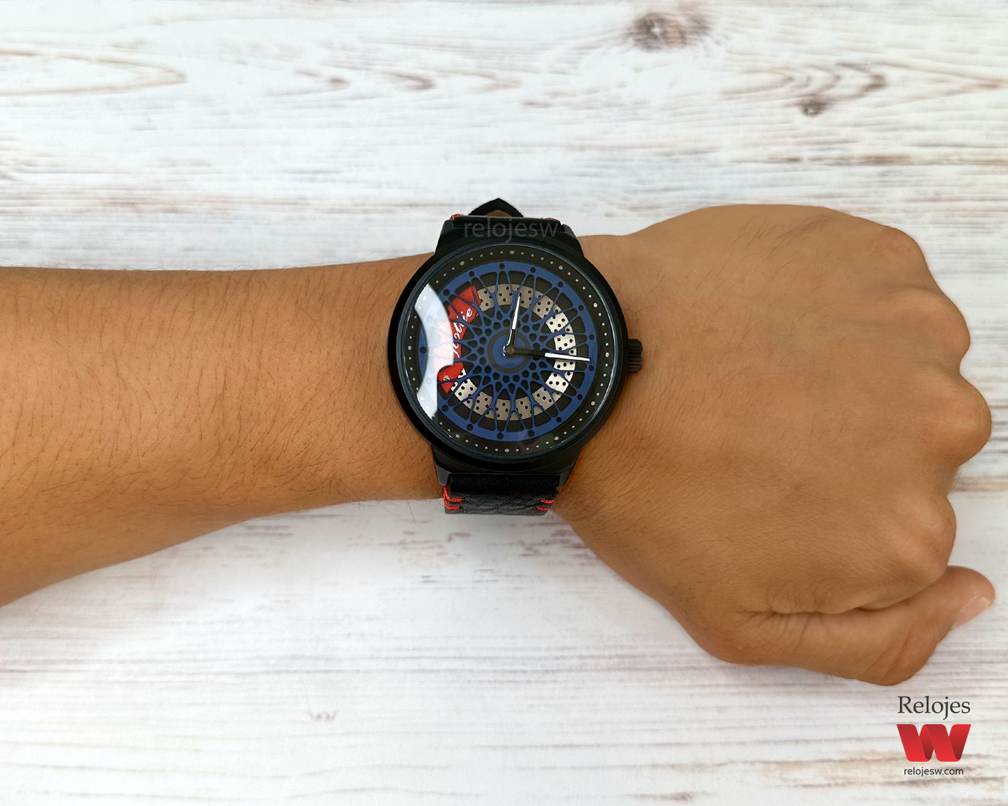 Reloj Scottie Hombre Negro 9217-NENE