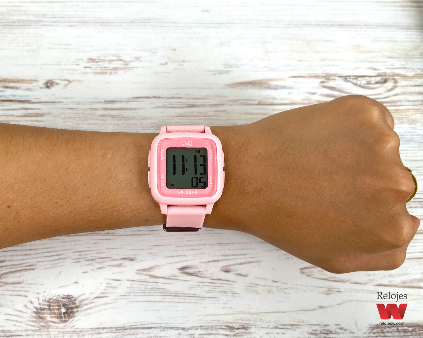 Reloj Q&Q Mujer G02A503Y Rosado