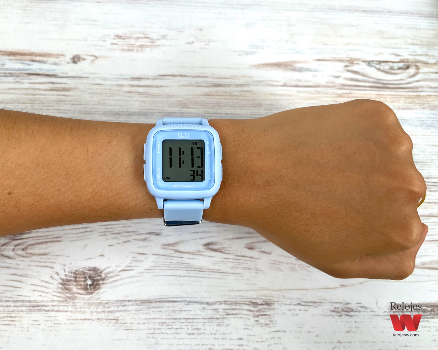 Reloj Q&Q Mujer Celeste G02A500Y