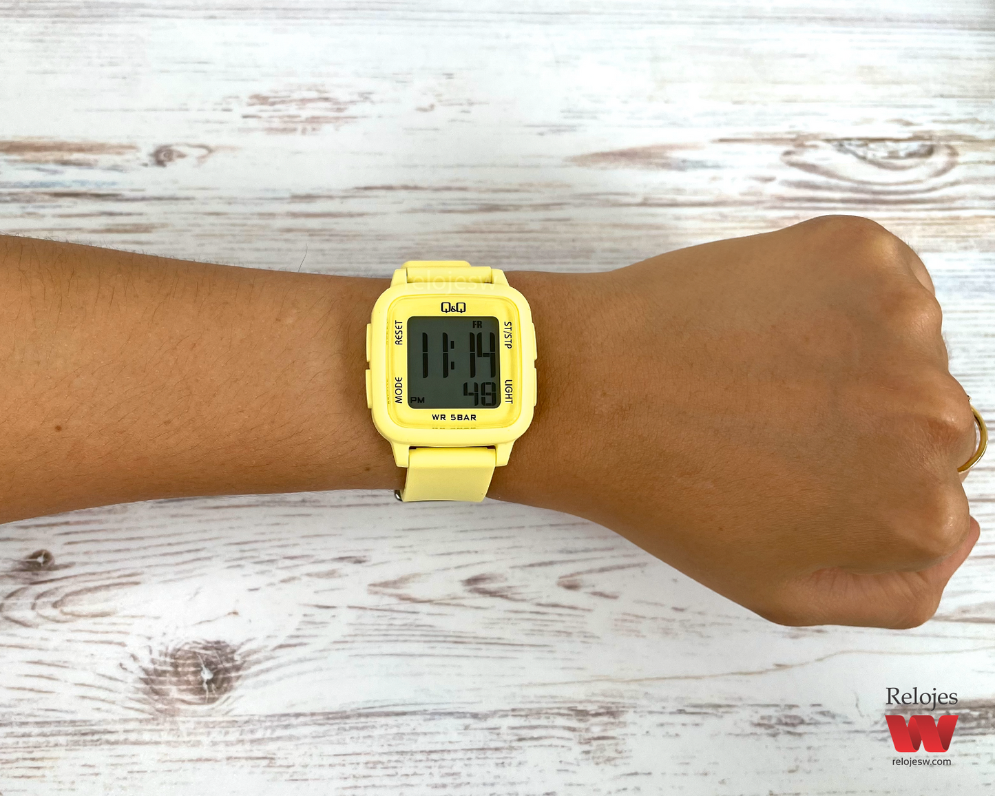 Reloj Q&Q Mujer G02A502Y Amarillo