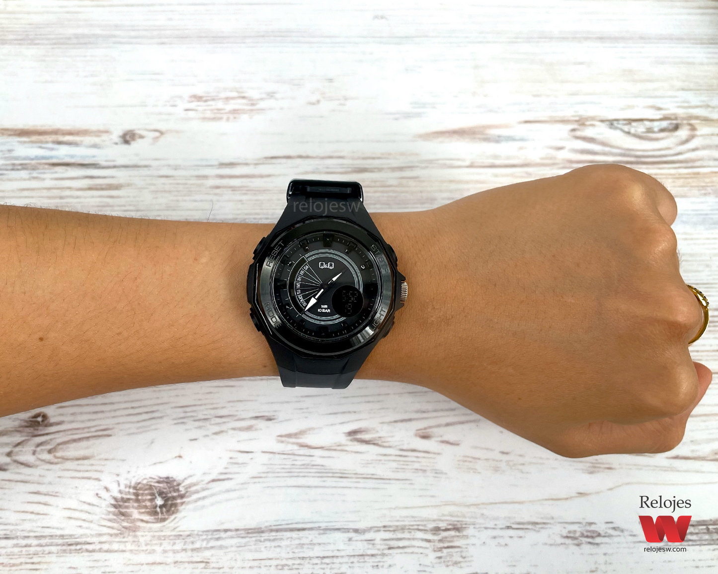 Reloj Q&Q Mujer Negro GW91J002Y