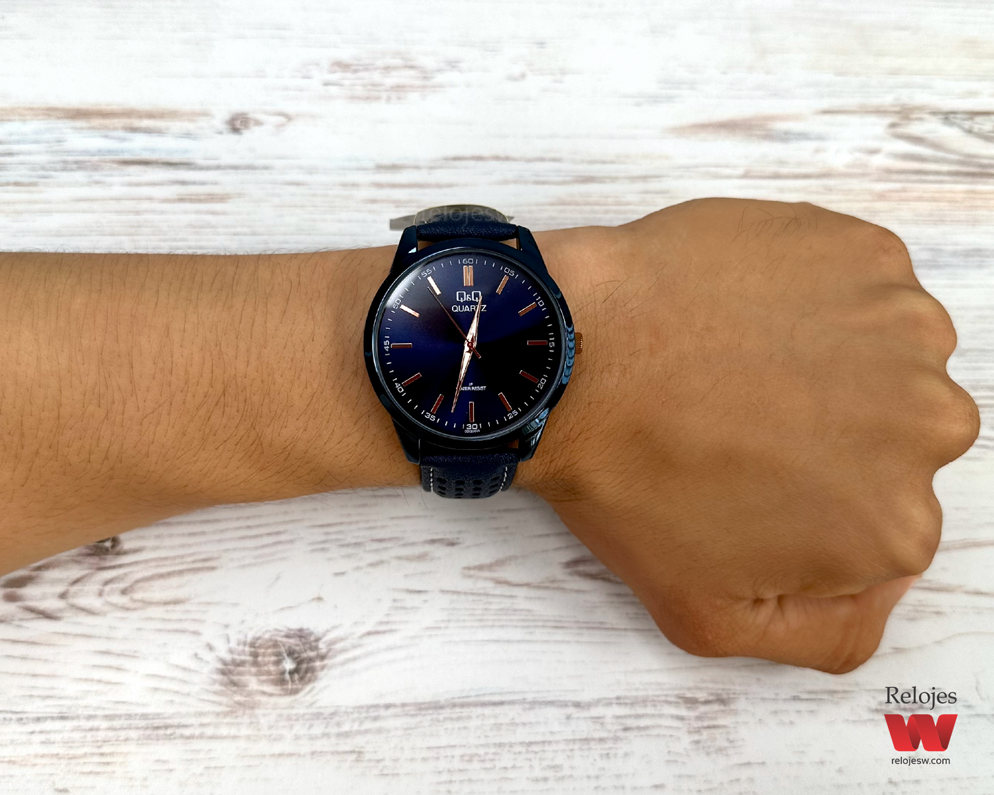 Reloj Q&Q Hombre CD02J806Y Azul