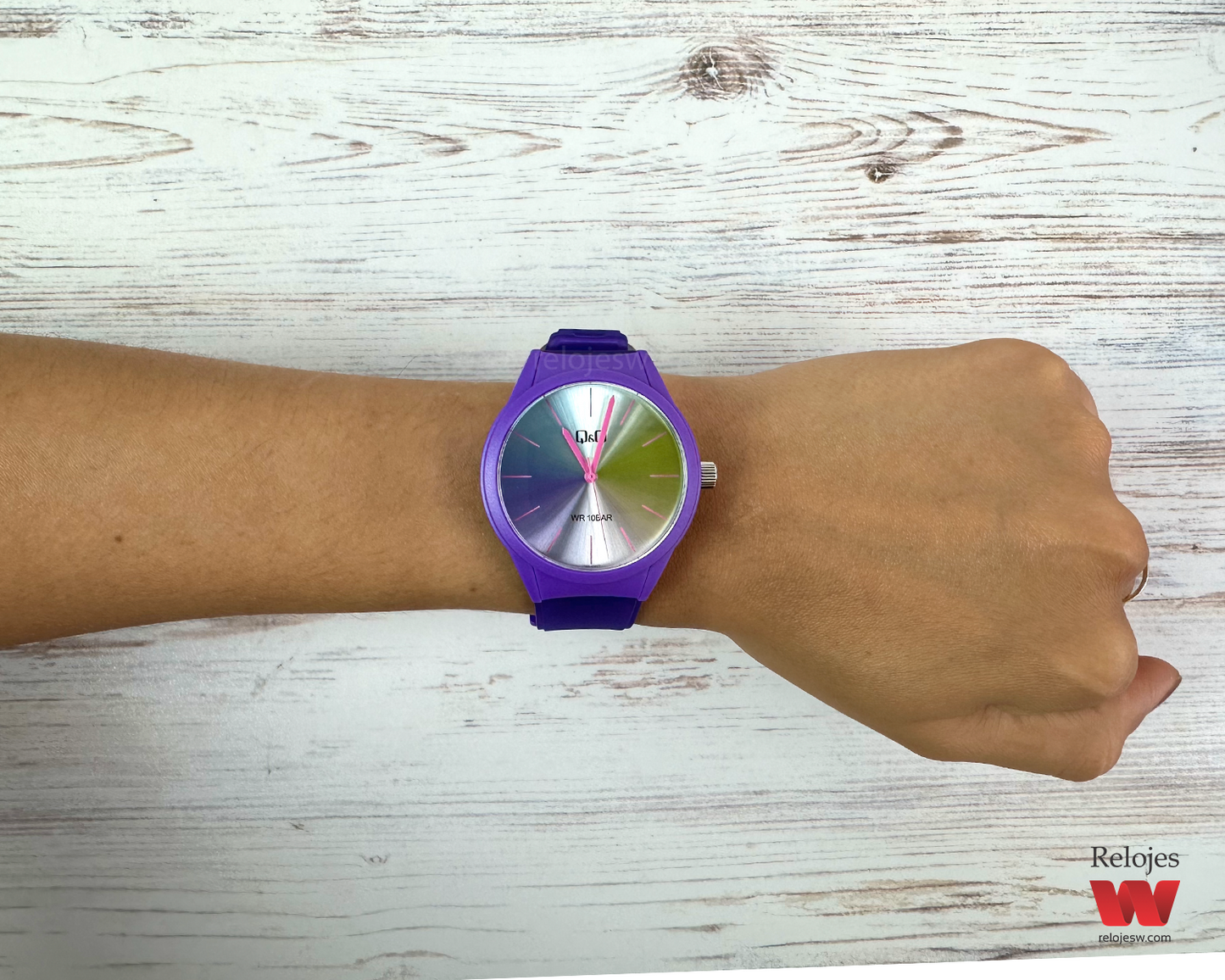 Reloj Q&Q Mujer Silicona V14A516Y