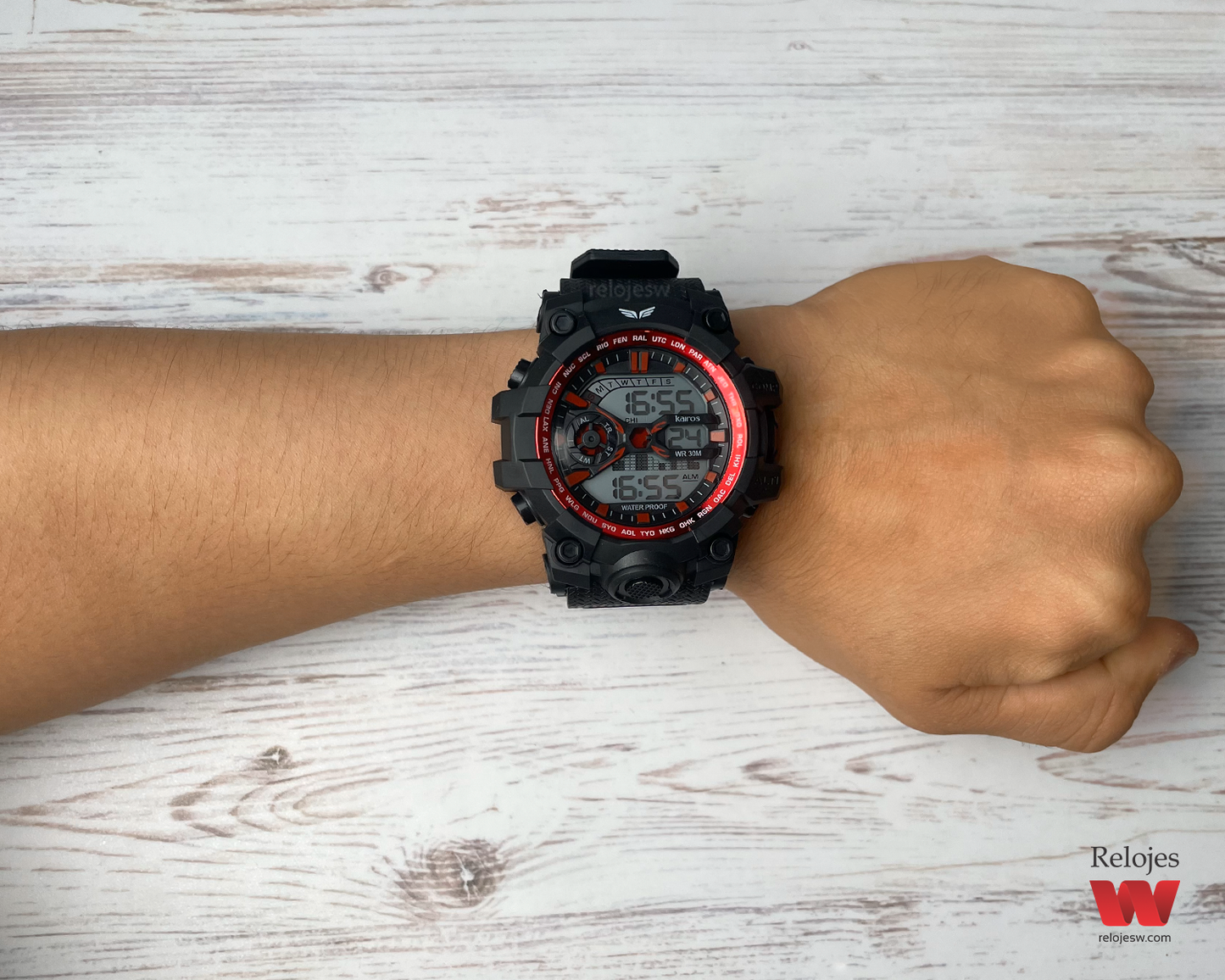 Reloj Kairos Hombre Negro DM1901-NERO