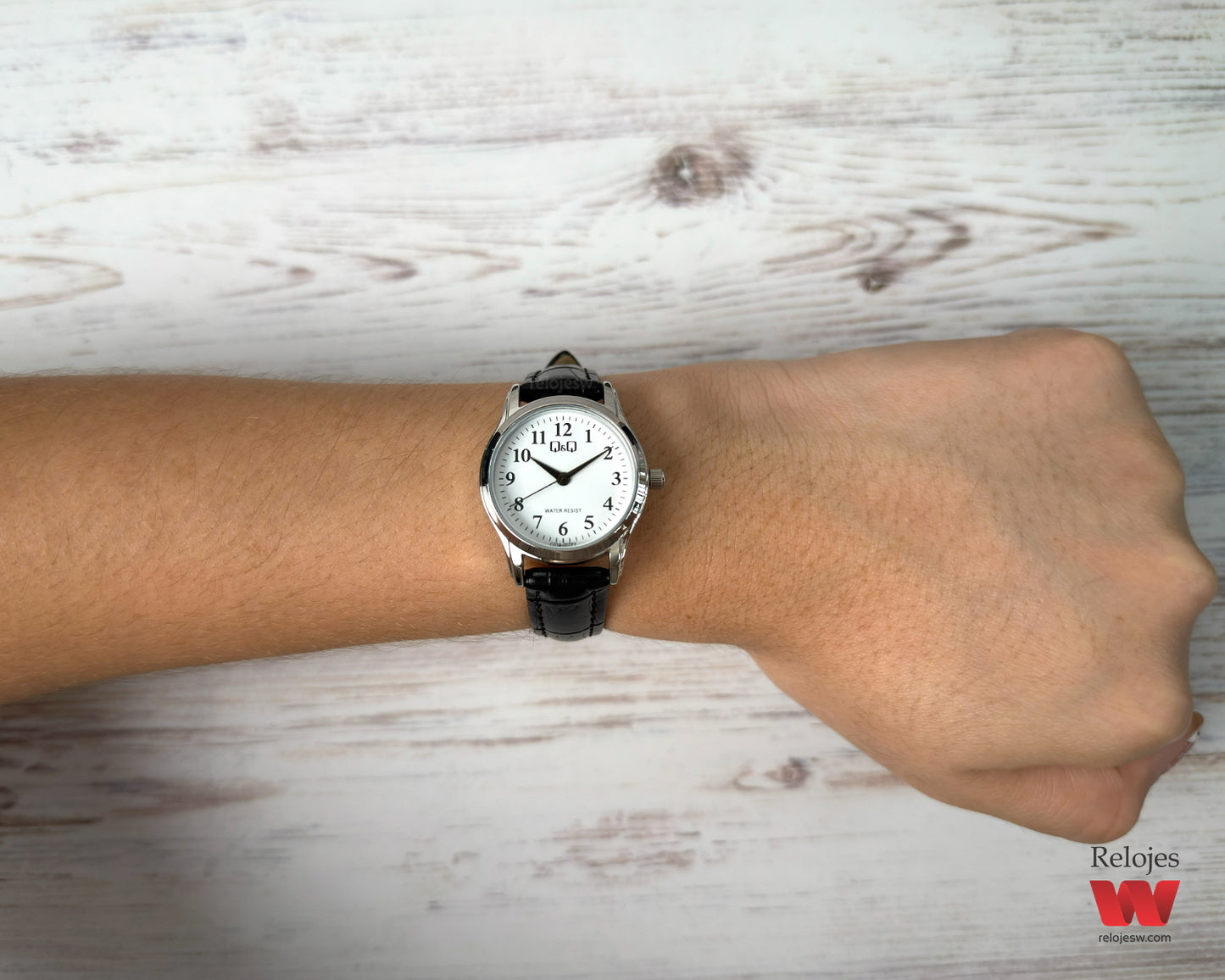 Reloj Q&Q Mujer Negro C03A007Y