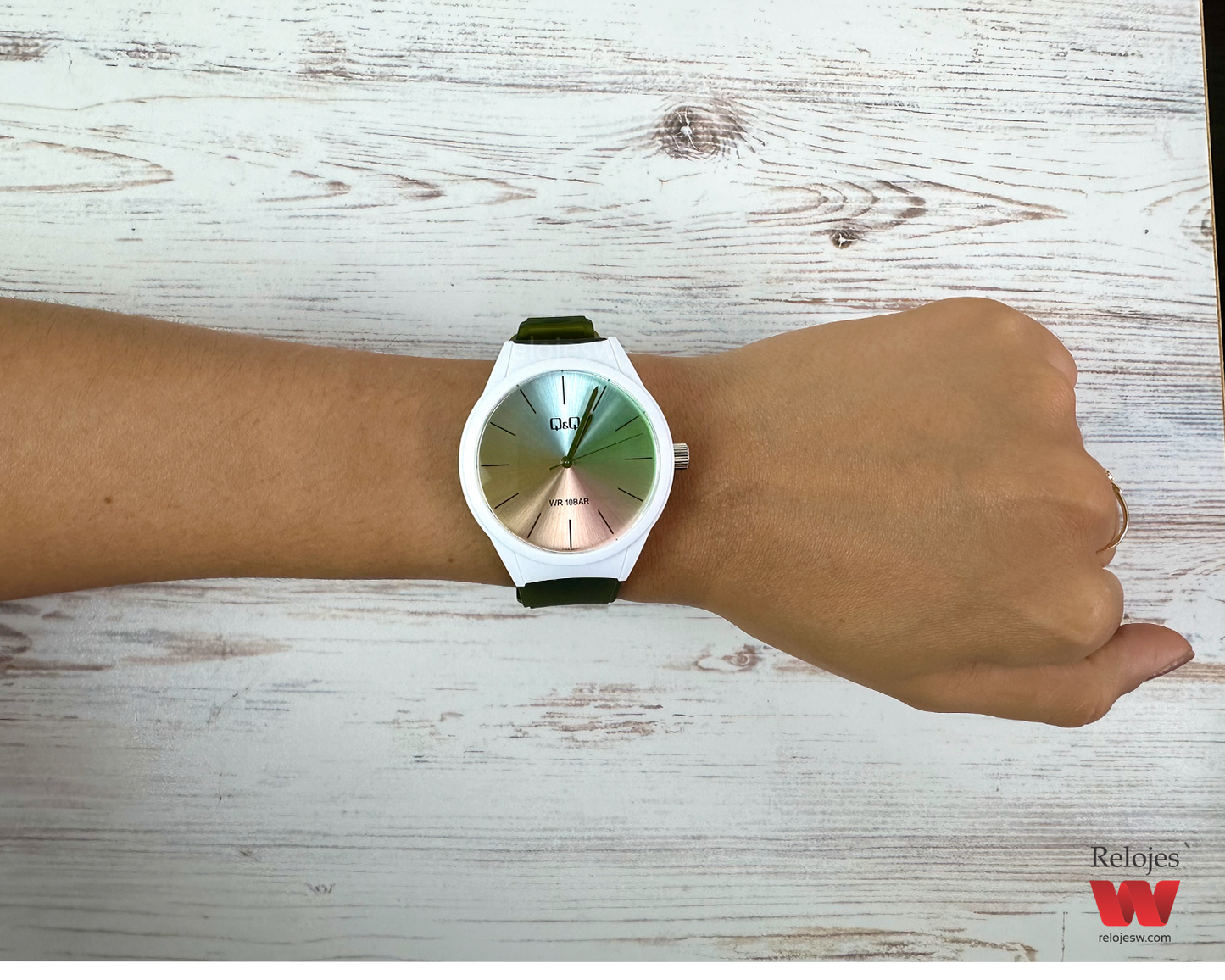 Reloj Q&Q Mujer Silicona V14A521Y