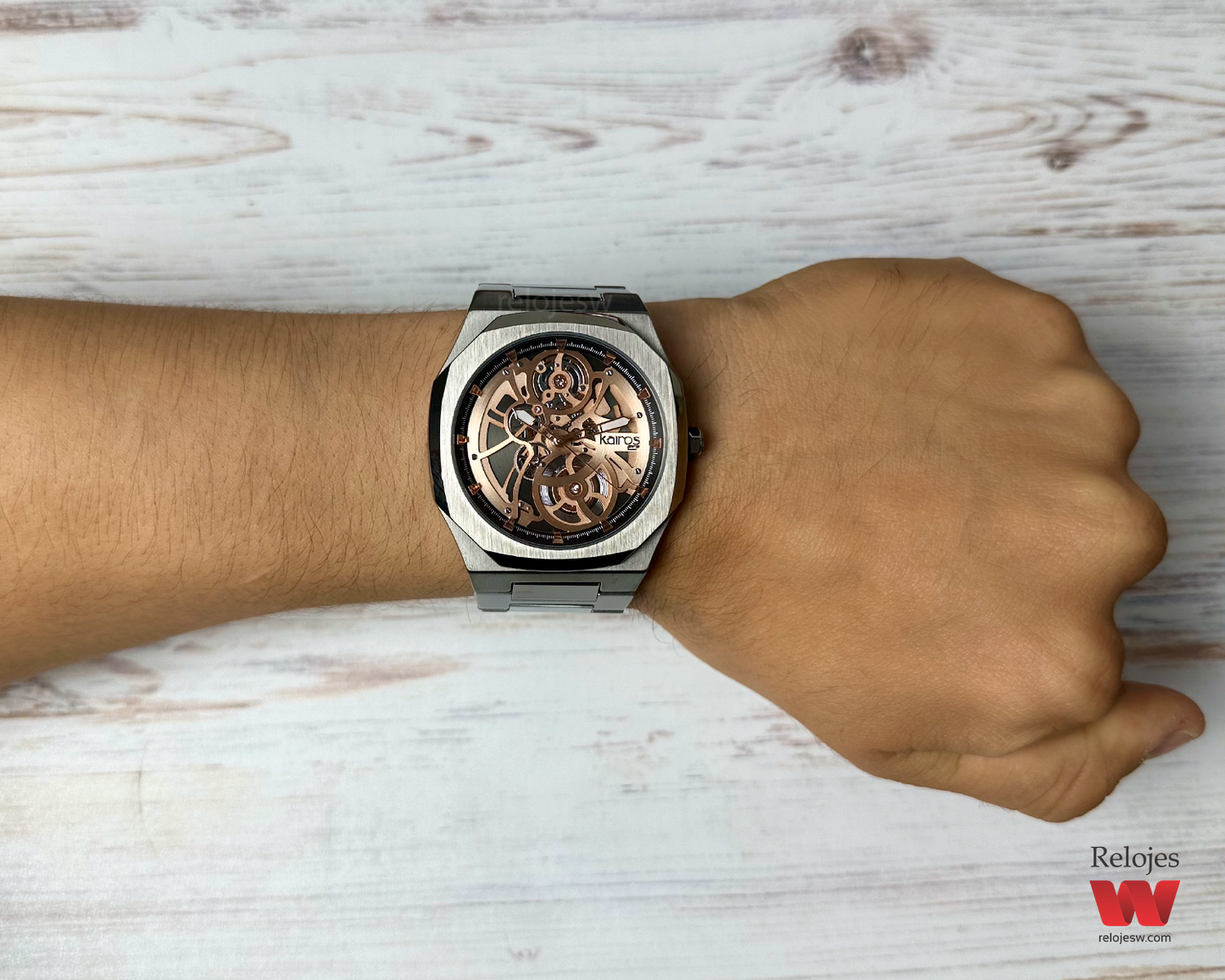 Reloj Kairos Hombre Gris PR6295-3