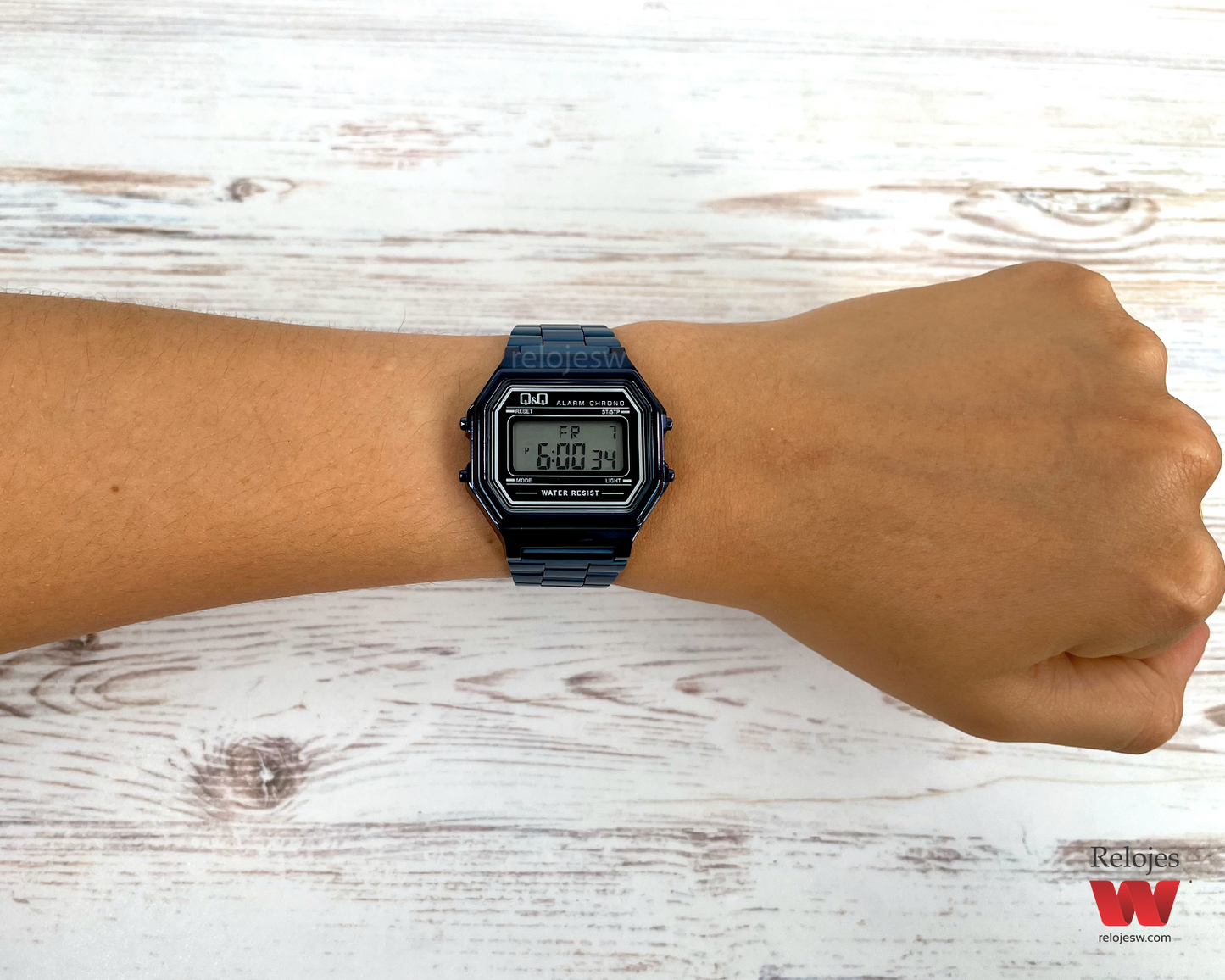 Reloj Q&Q Mujer Azul M173J007Y