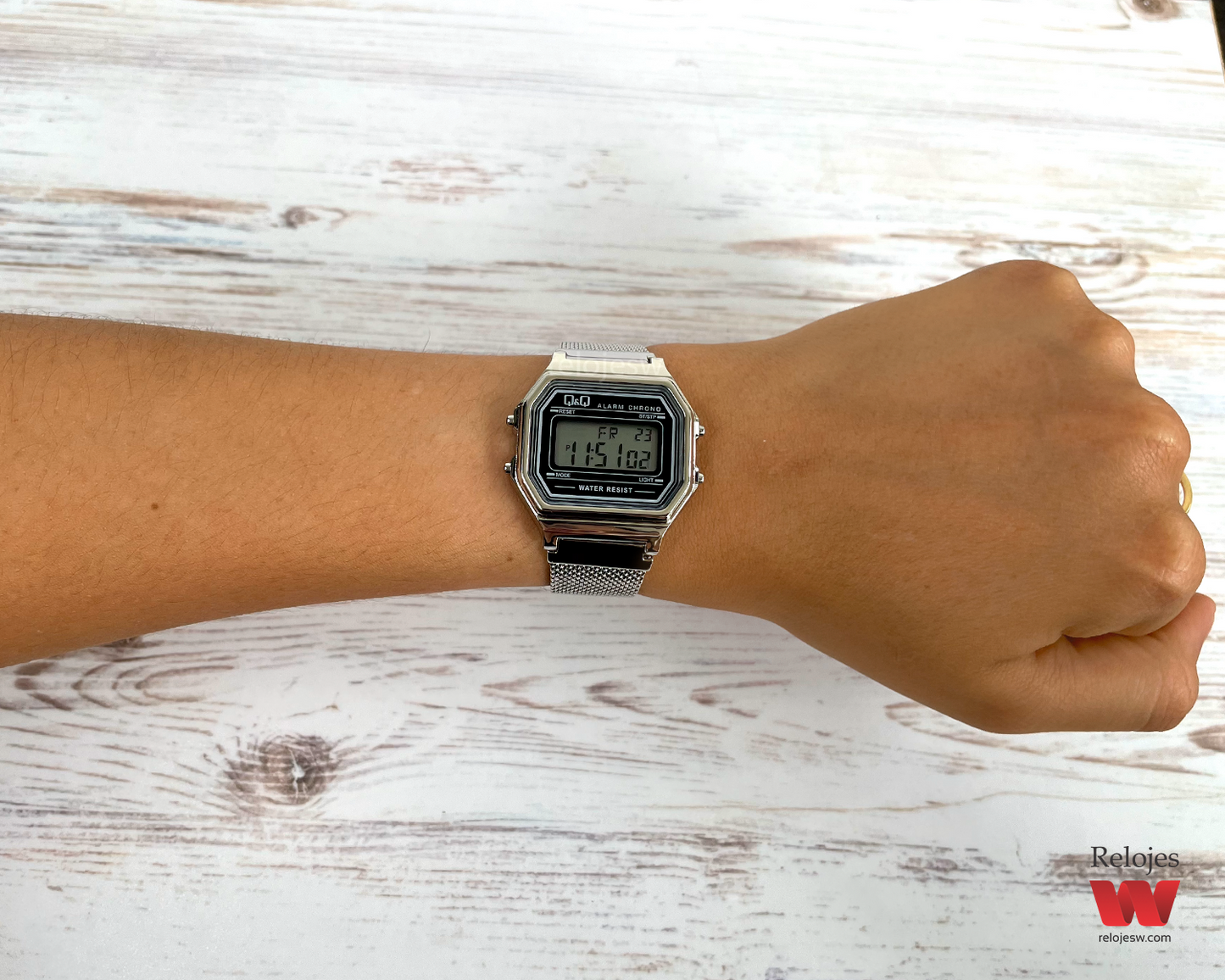 Reloj Q&Q Mujer M173J025Y Plateado