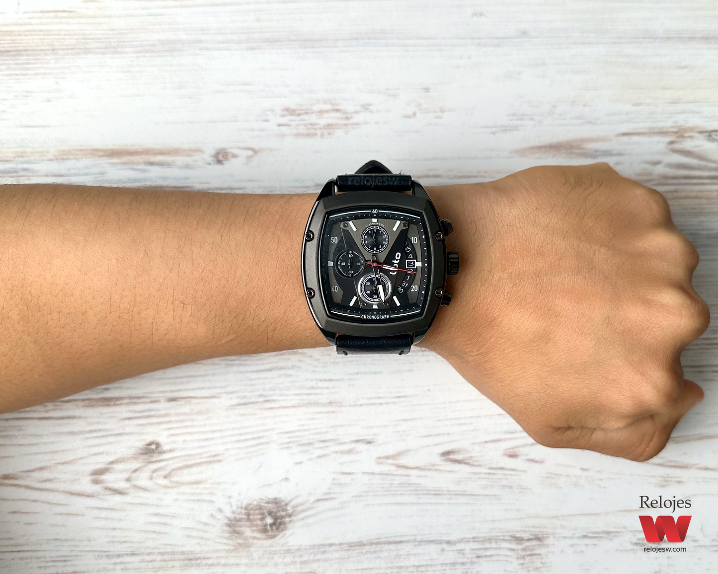 Reloj Loto Hombre Negro LT-2429-NENE