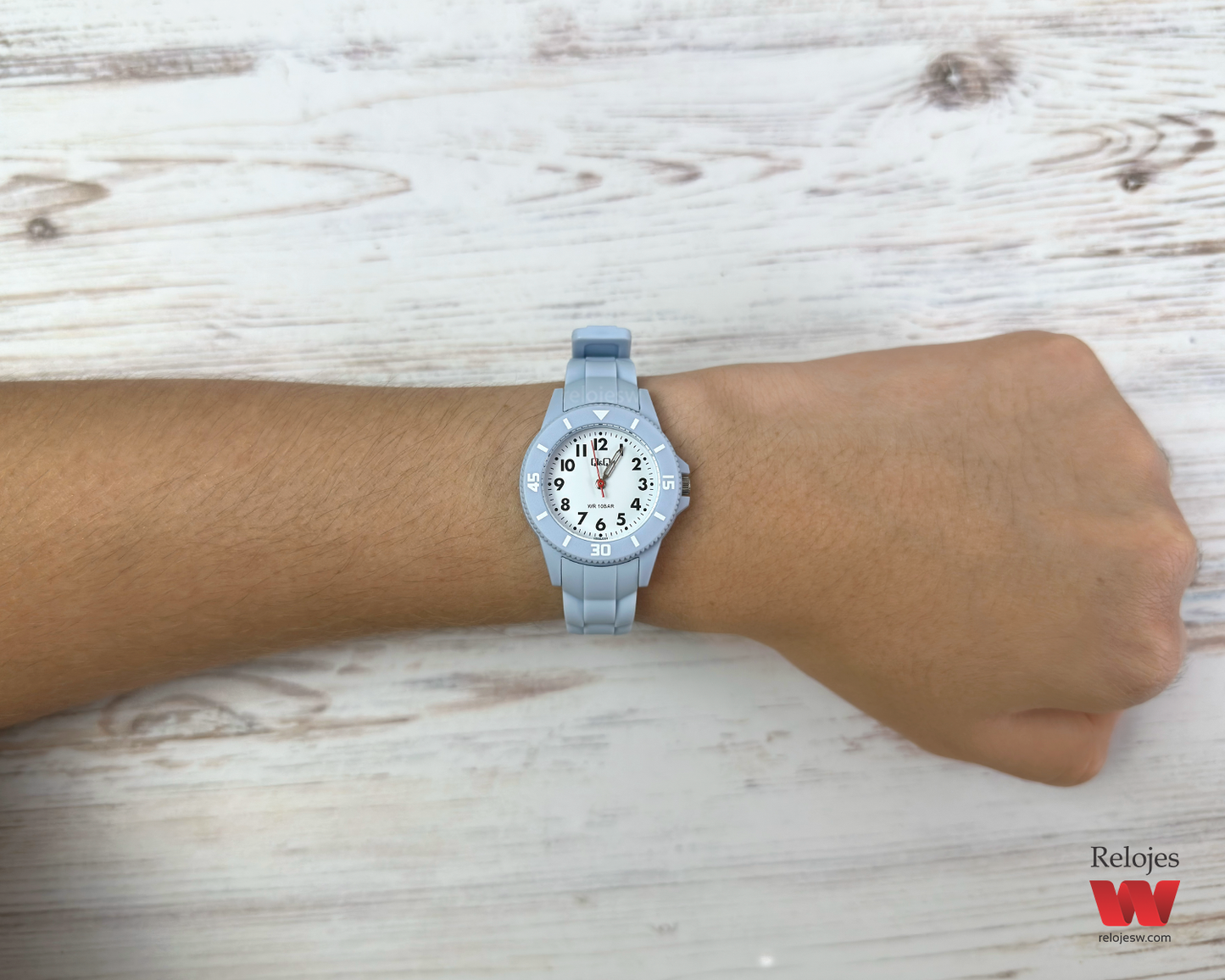 Reloj Q&Q Mujer Silicona VS66J004Y