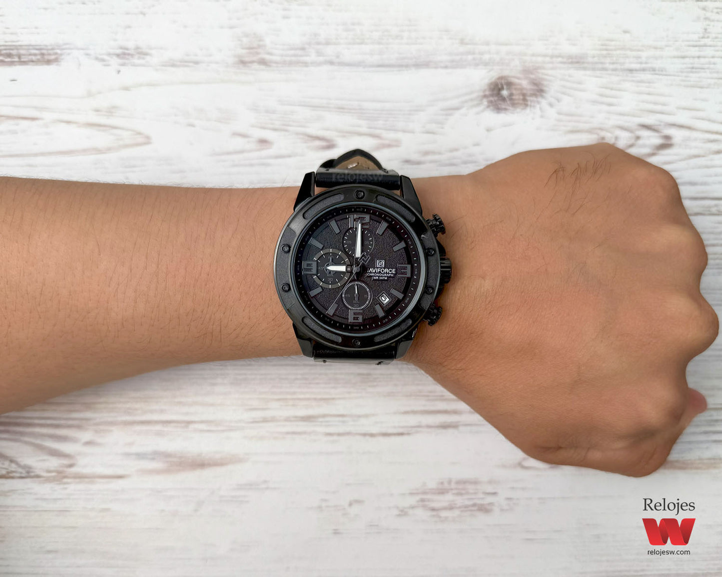 Reloj Naviforce Hombre Negro NF8074-NENE