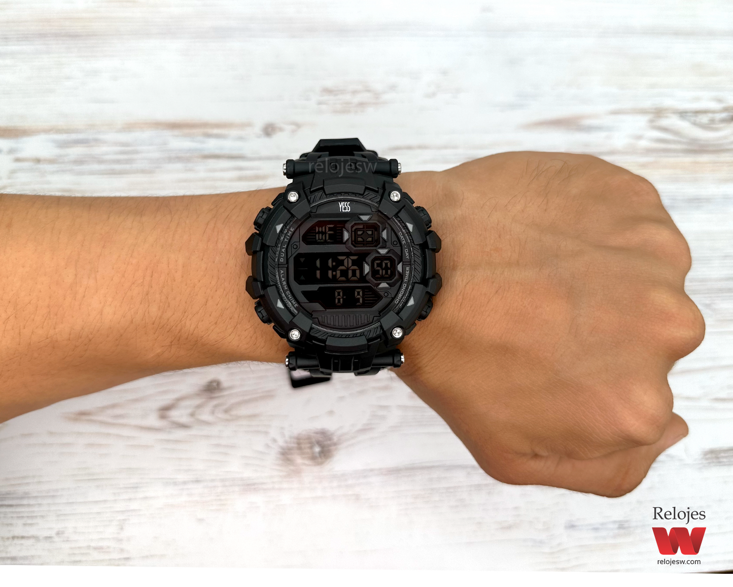 Reloj Yess Hombre YP20806 Negro