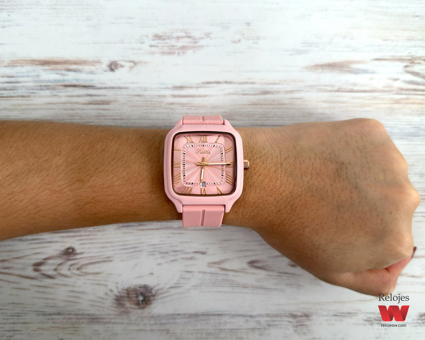 Reloj Scottie Mujer Rosado 3043C-RS