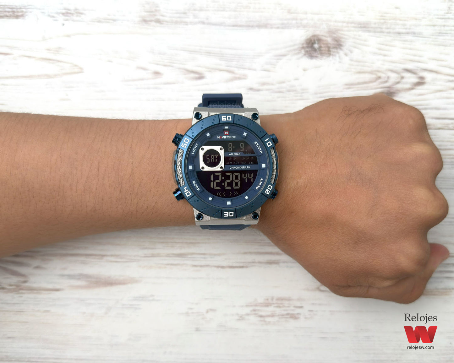 Reloj Naviforce Hombre Azul NF9241S-AZPL