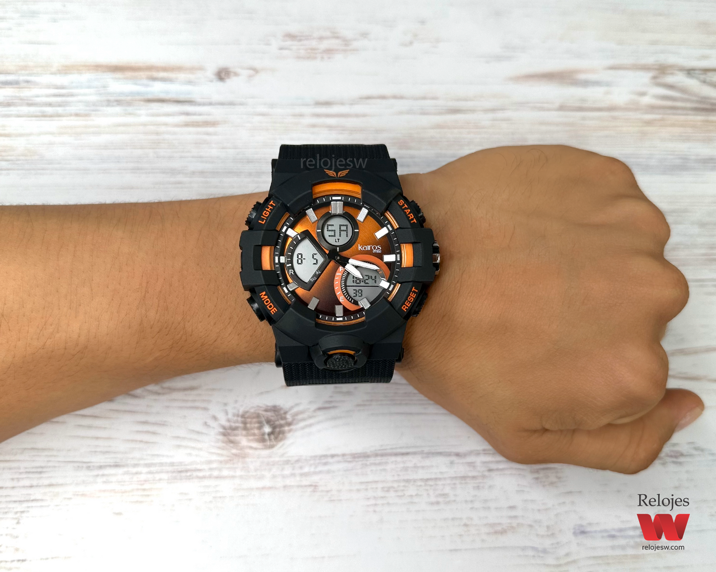 Reloj Kairos Hombre ADM0243-5 Negro