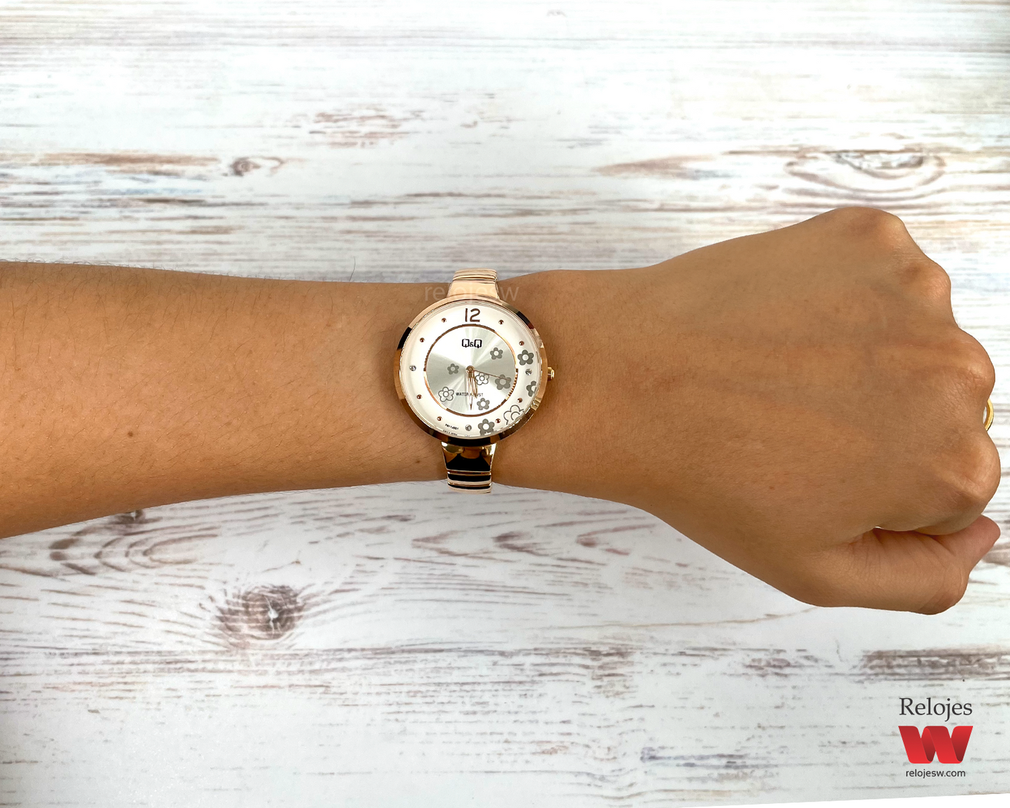 Reloj Q&Q Mujer F611J021Y Oro Rosa