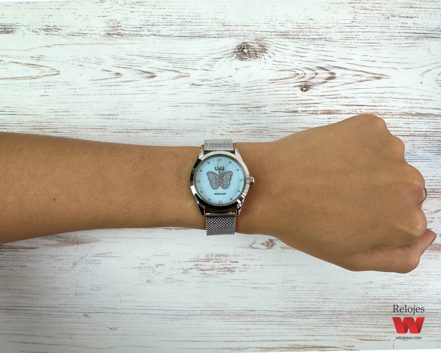 Reloj Q&Q Mujer Plateado QZ93J212Y