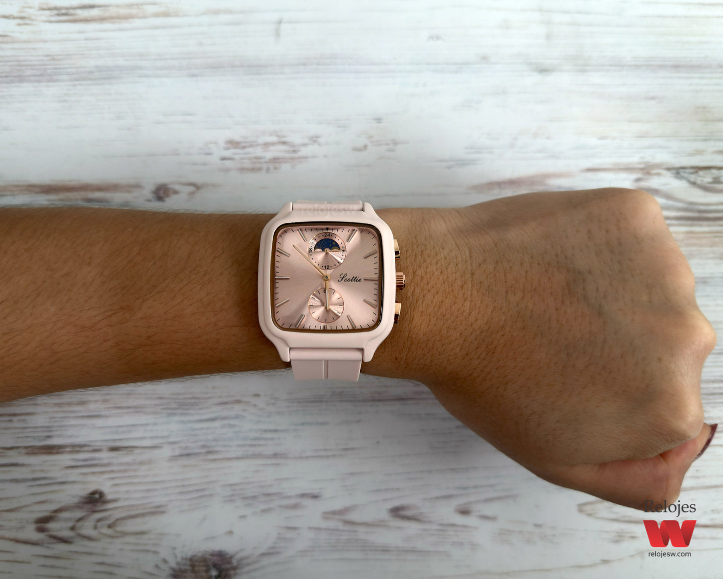 Reloj Scottie Mujer Rosado 3043-RC