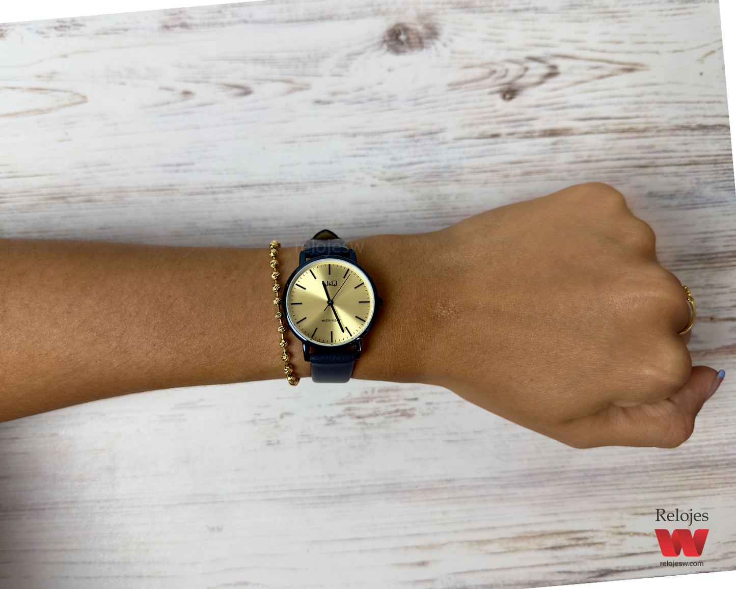 Reloj Q&Q Mujer Azul QZ01J818Y