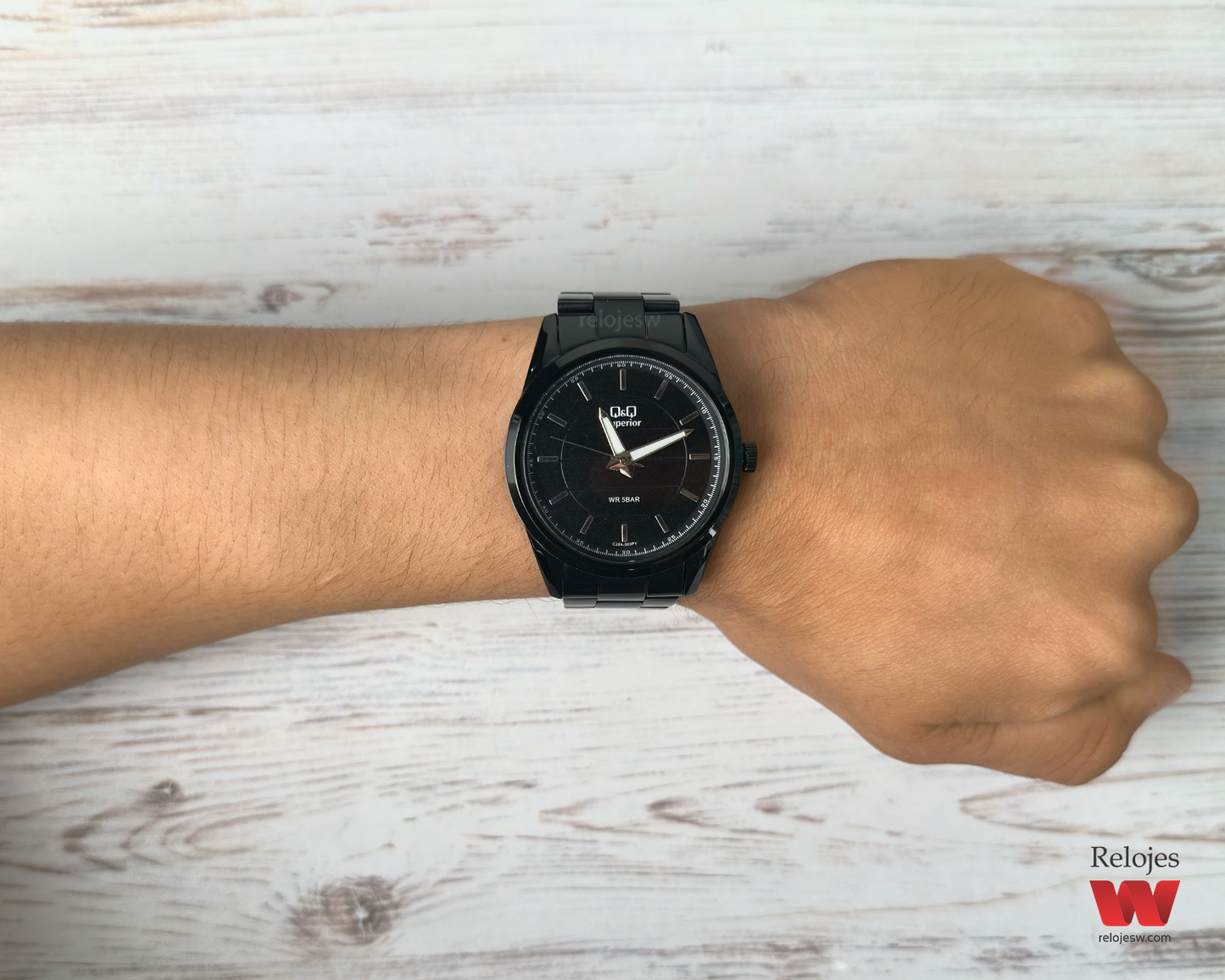 Reloj Q&Q Superior Hombre Negro C20A003Y