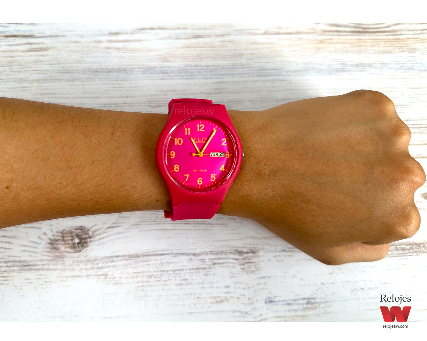 Reloj Q&Q Mujer A212J010Y Silicona