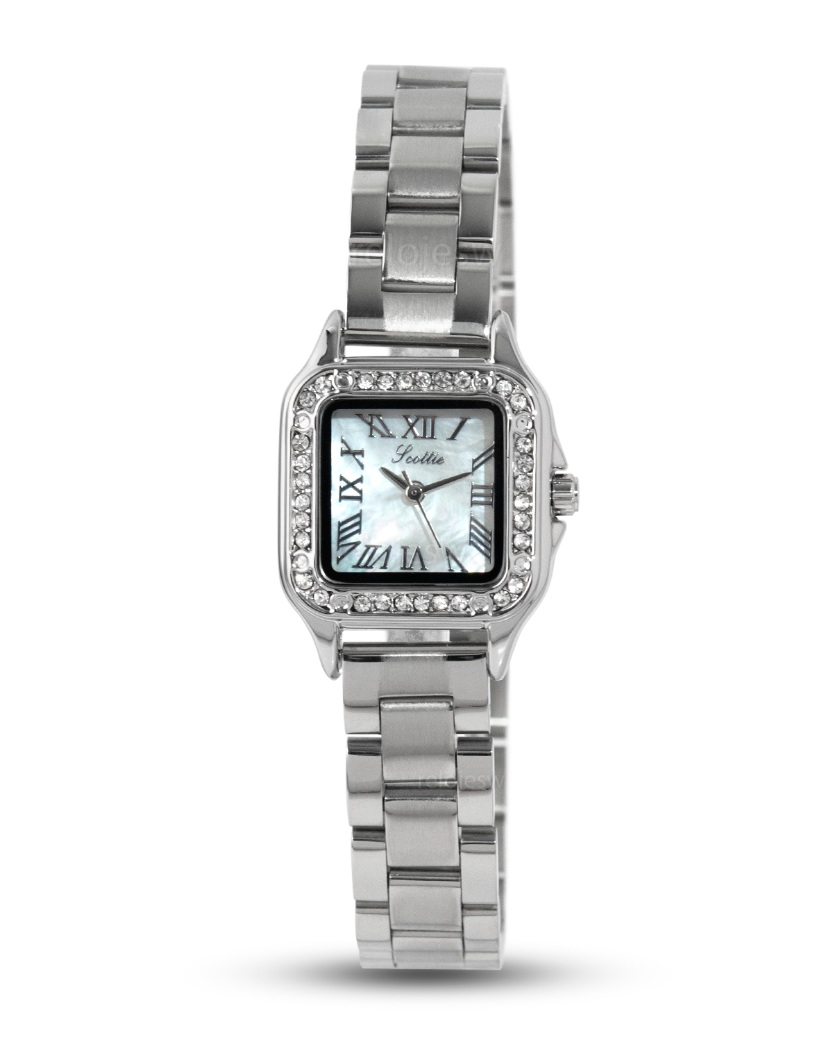 Reloj Scottie Mujer Plateado 9079-PL