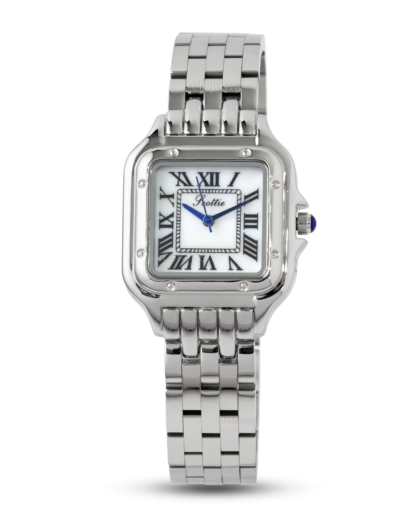 Reloj Scottie Mujer Plateado 9100-PL
